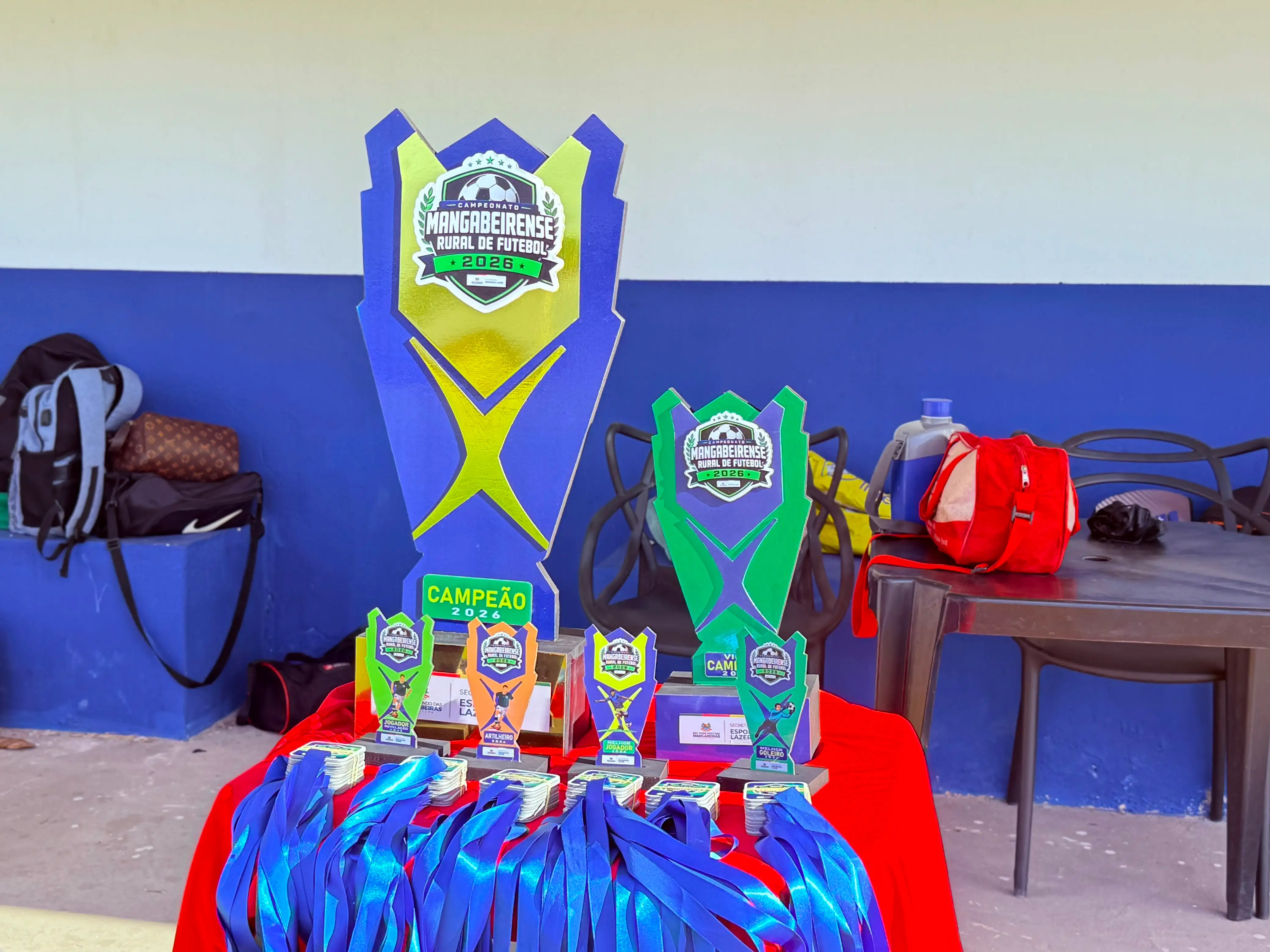 Foto 2 – Canto Grande Conquista o Título do Campeonato Rural 2026 em Mangabeiras