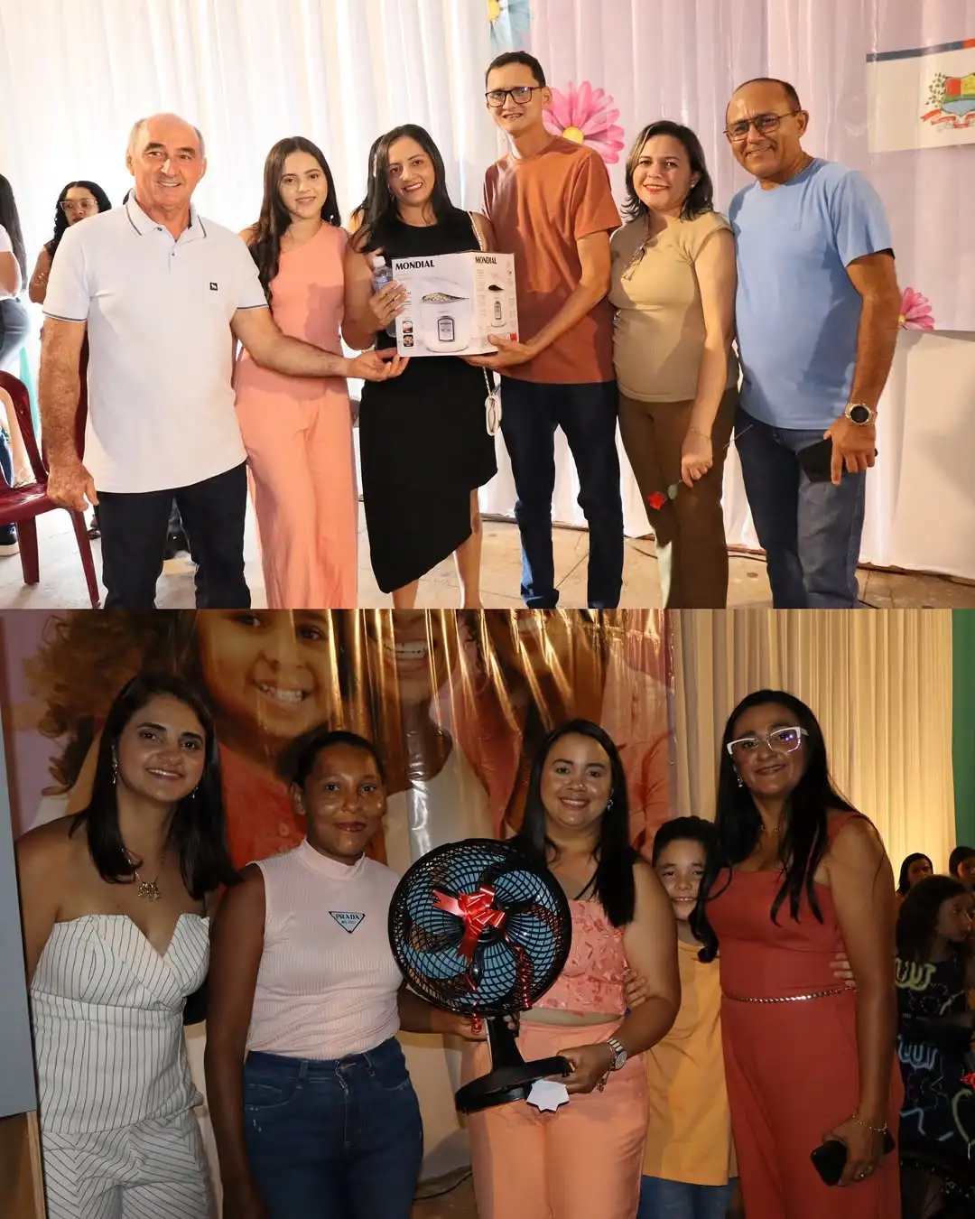 Foto 1 – Prefeitura de Mangabeiras realiza grande festa em homenagem ao Dia das Mães
