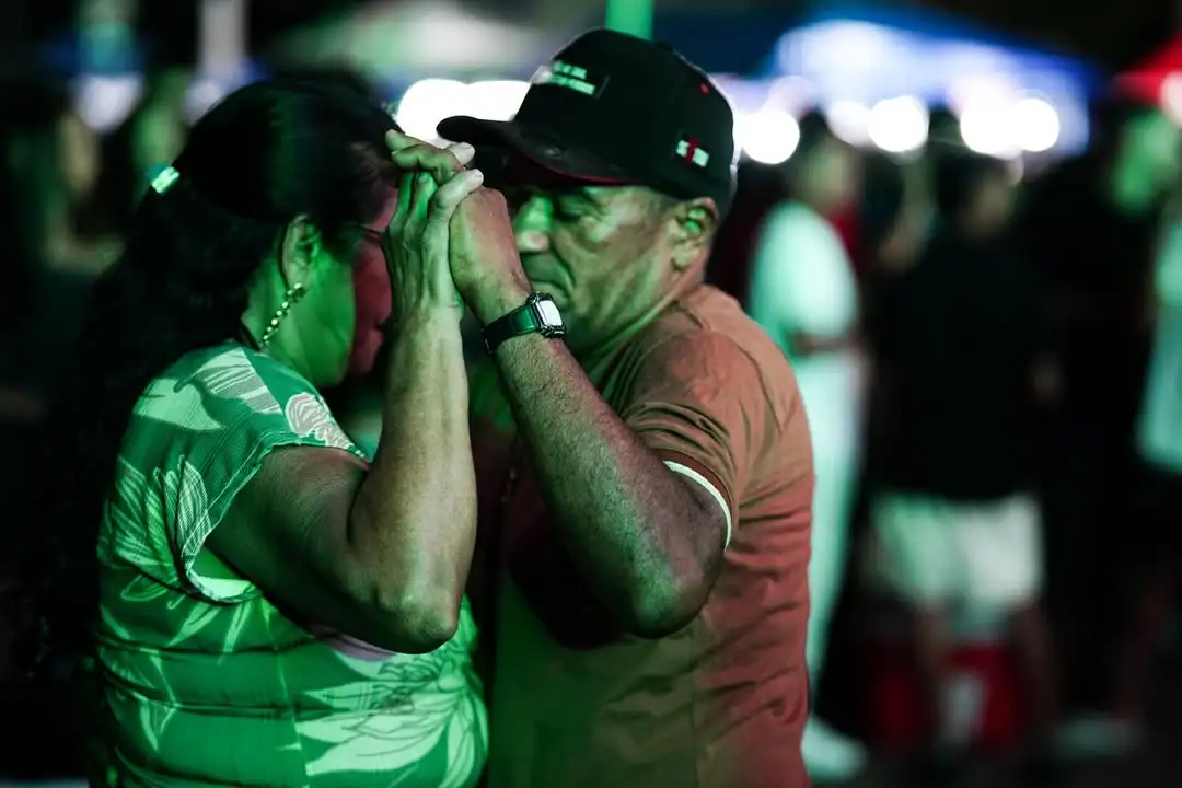 Foto 1 – Segundo dia de aniversário de São Raimundo das Mangabeiras é marcado por grandes shows e muita animação