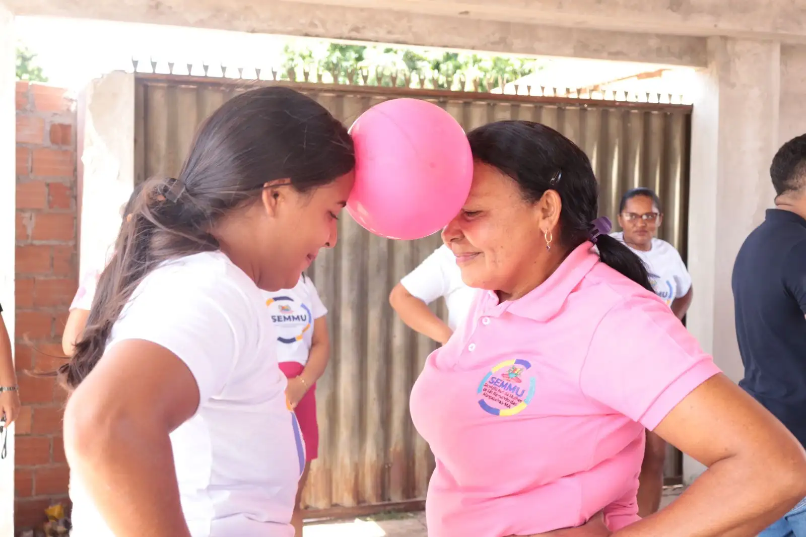 Foto 2 – Aulão da Prevenção reúne mulheres em ação de saúde e conscientização pelo Outubro Rosa