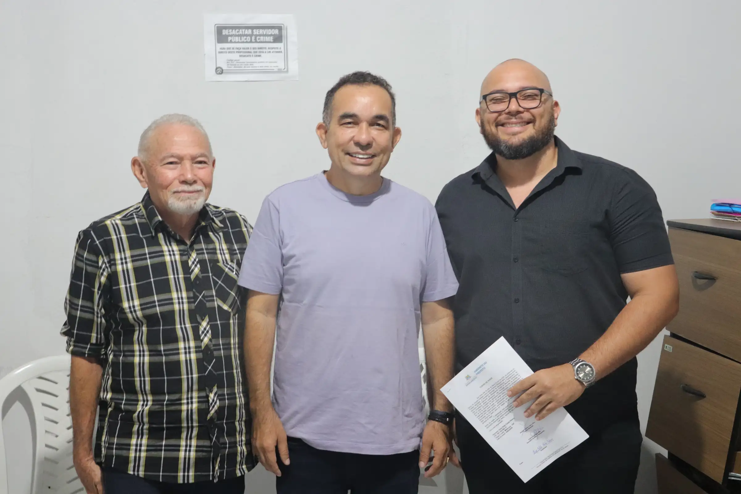 Foto 2 – São Raimundo das Mangabeiras empossa quatro novos médicos e reforça compromisso com a saúde públic