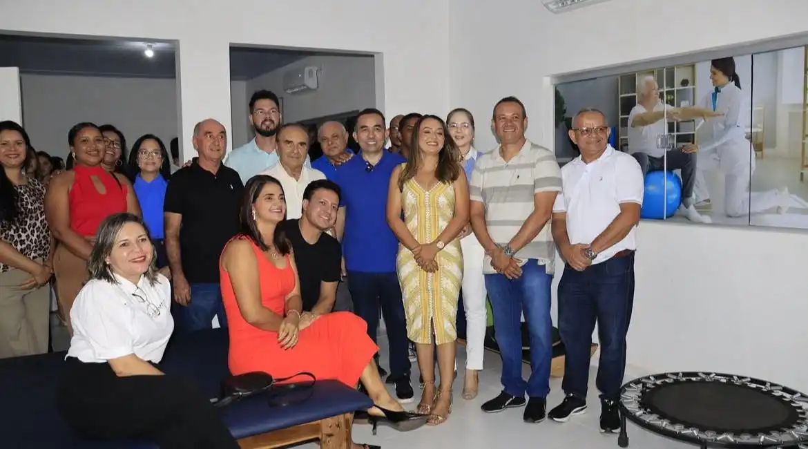 Foto 2 – Cidade de Mangabeiras avança na promoção da saúde com inauguração da UBS Alice Farias e do Centro de Reabilitação