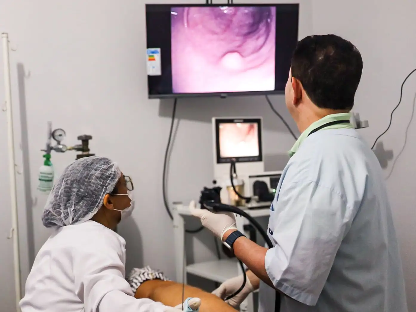 Foto 2 – Mangabeiras realiza mutirão de endoscopia para a população