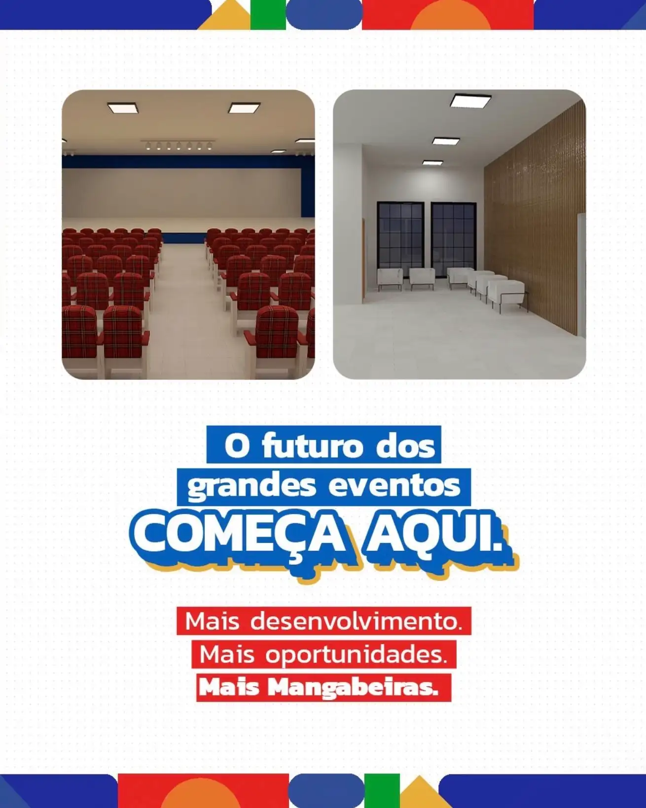 Foto 1 – São Raimundo das Mangabeiras terá novo Centro de Convenções