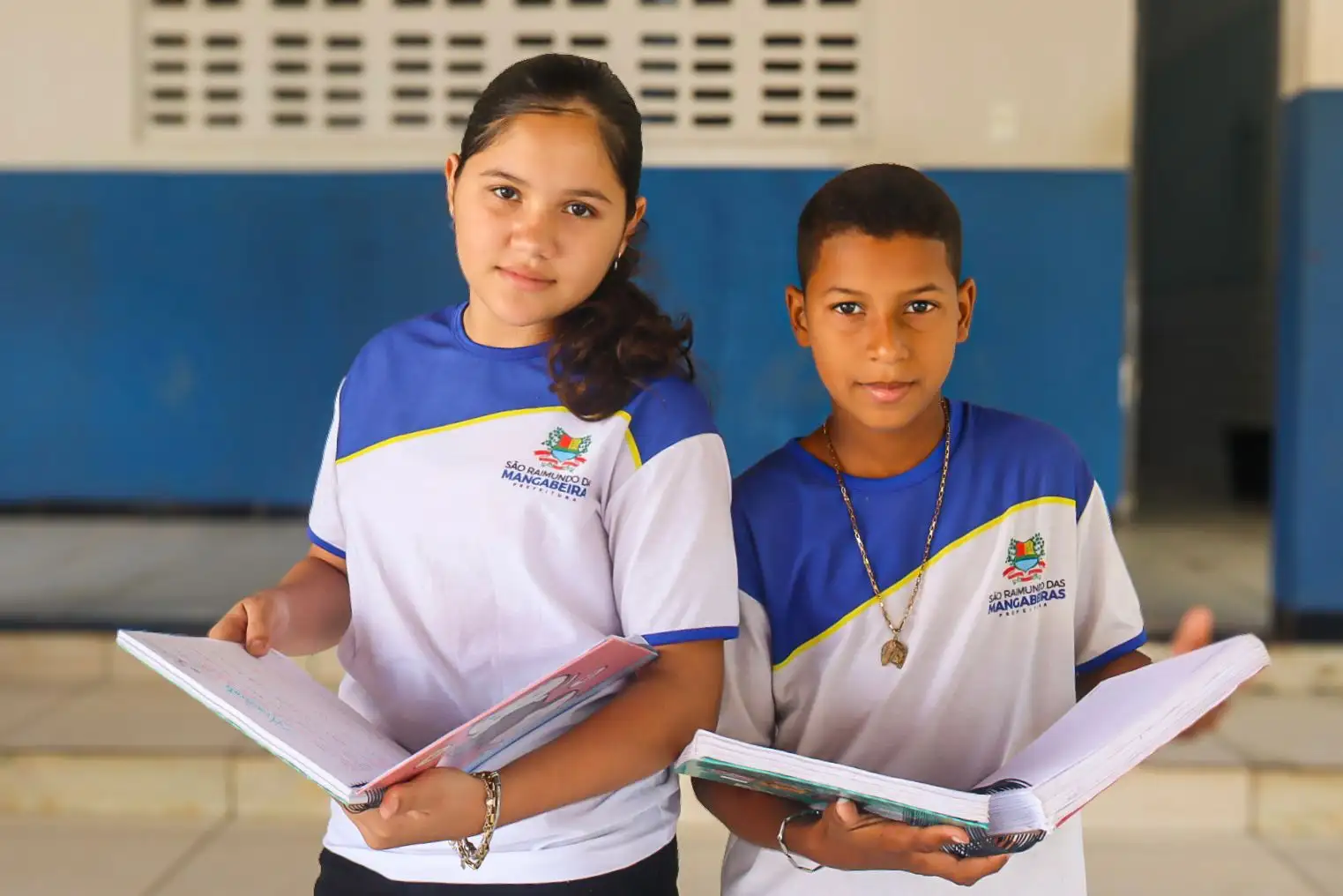 Foto 1 – Educação de Mangabeiras alcança 84,5% de crianças alfabetizadas e supera médias estadual e nacional