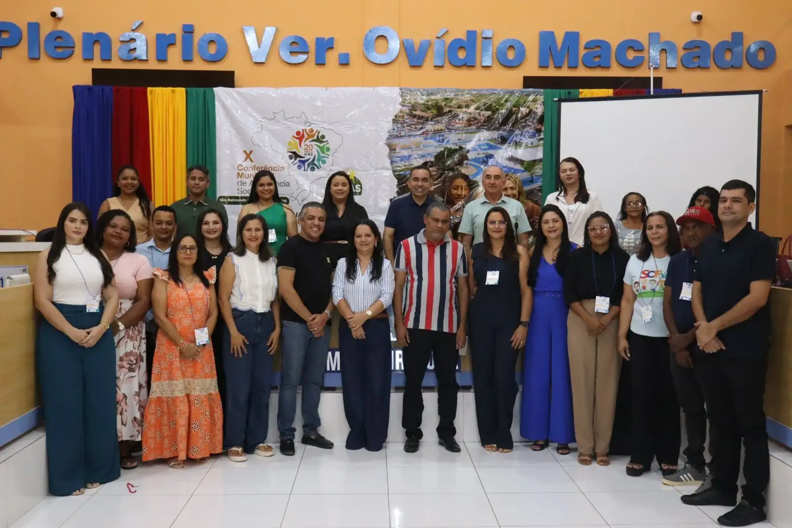 Mangabeiras realiza X Conferência Municipal de Assistência Social