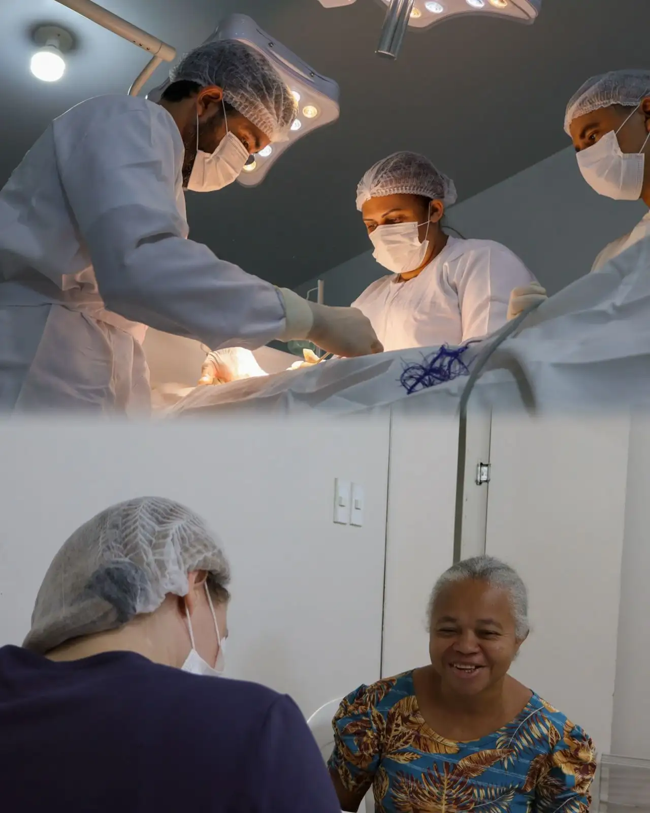 Foto 2 – Mutirão de cirurgias realizado em São Raimundo das Mangabeiras beneficia dezenas de pacientes