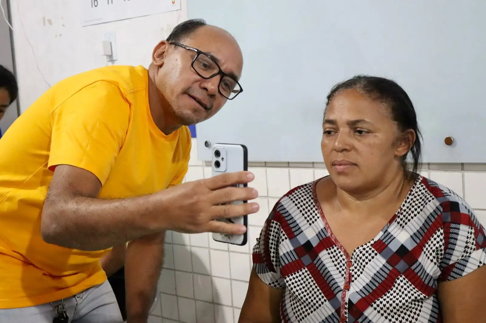 Foto 4 – Mangabeiras realiza entrega dos cartões do Programa Maranhão Livre da Fome