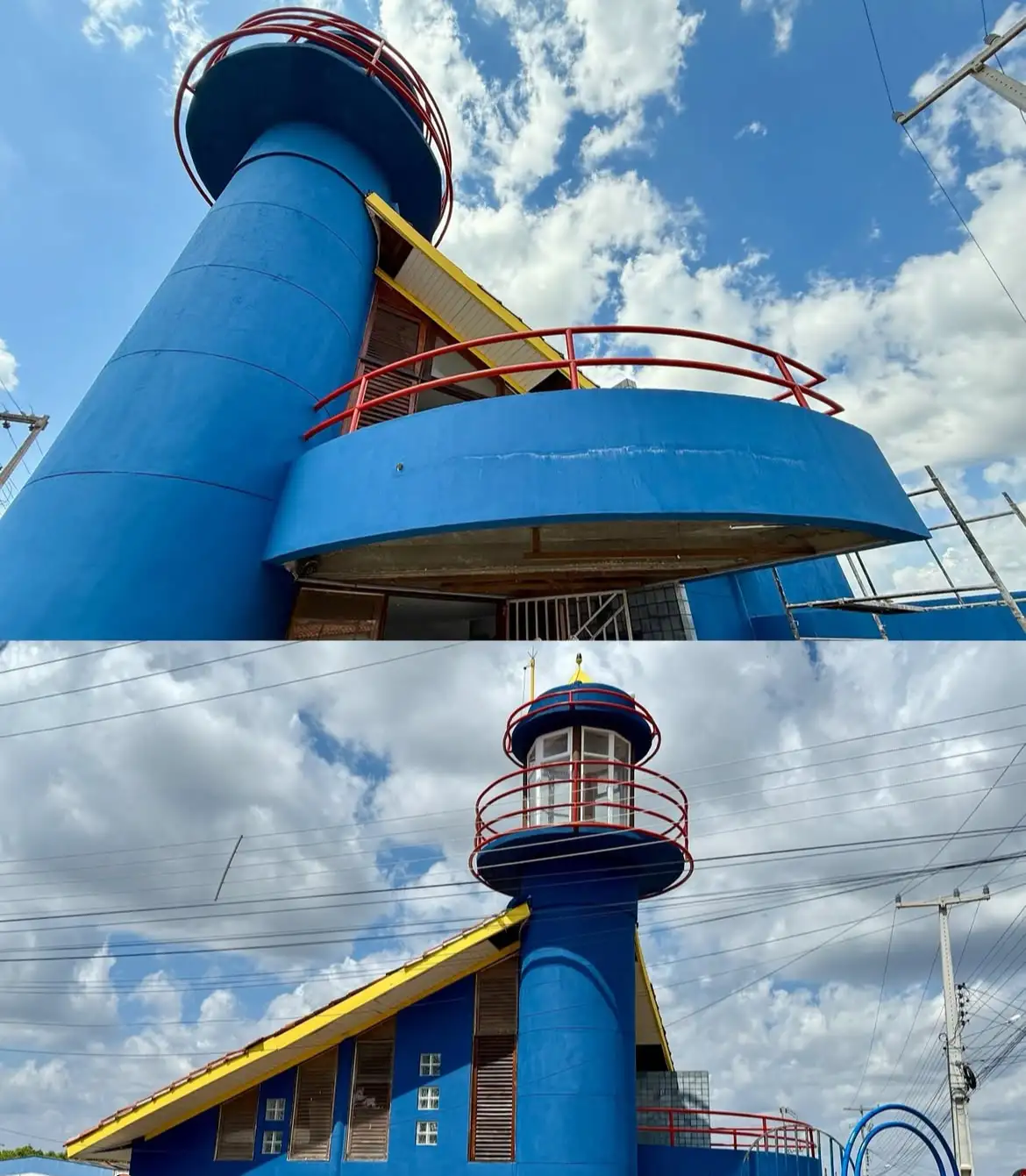 Foto 1 – Estação Tech de Mangabeiras avança em fase final de obras