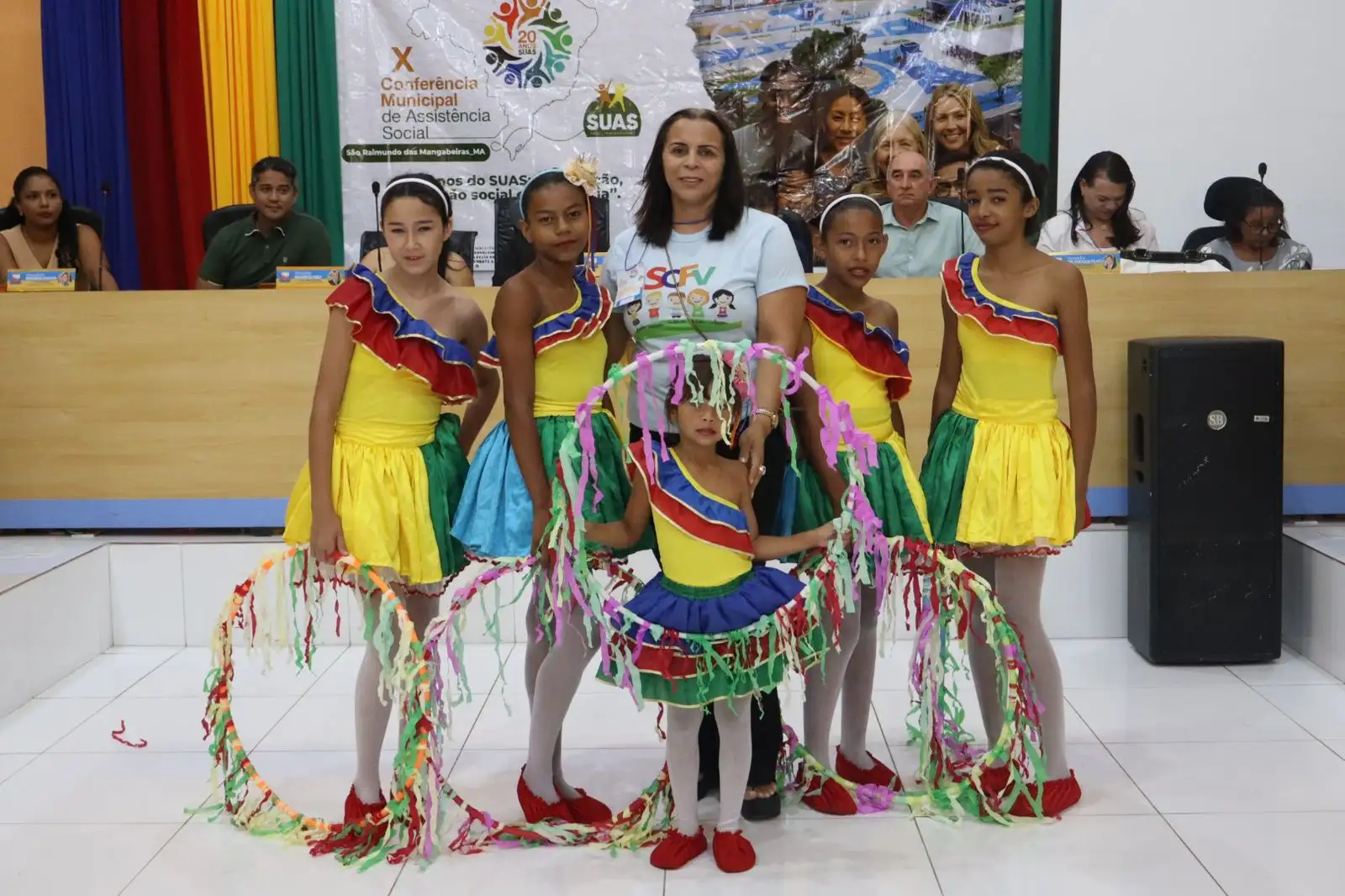 Foto 2 – Mangabeiras realiza X Conferência Municipal de Assistência Social