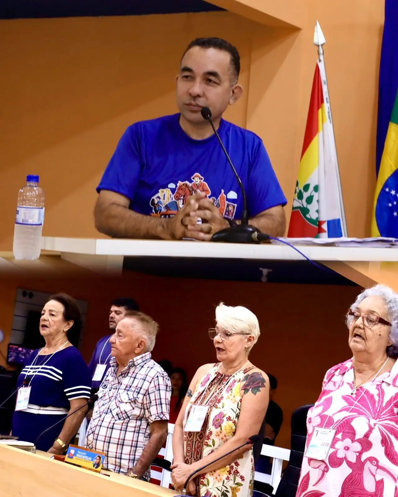 Foto 3 – Prefeitura de Mangabeiras realiza 1ª Conferência Municipal dos Direitos da Pessoa Idosa