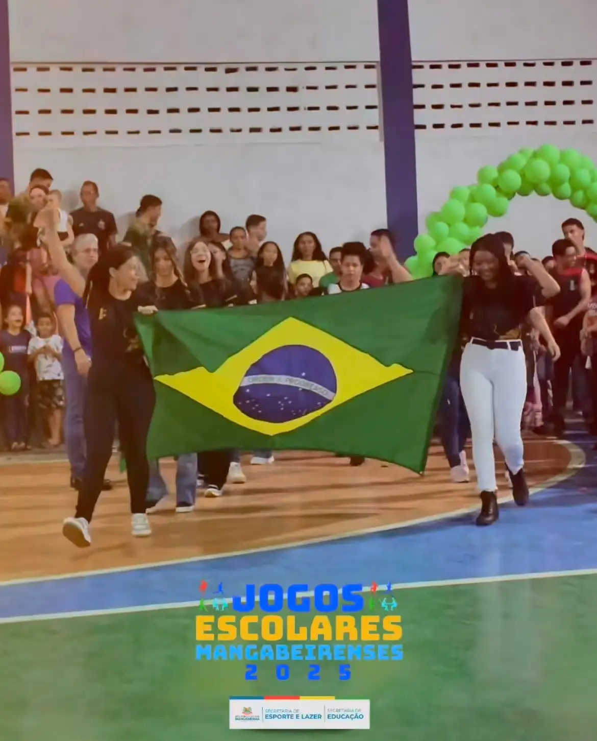 Foto 2 – JEMAN 2025 tem abertura marcada por emoção e espírito esportivo
