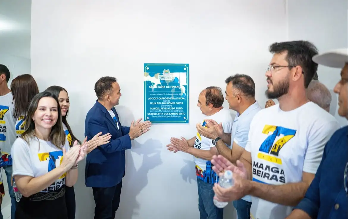 Mangabeiras celebra 77 anos com entregas importantes para a população