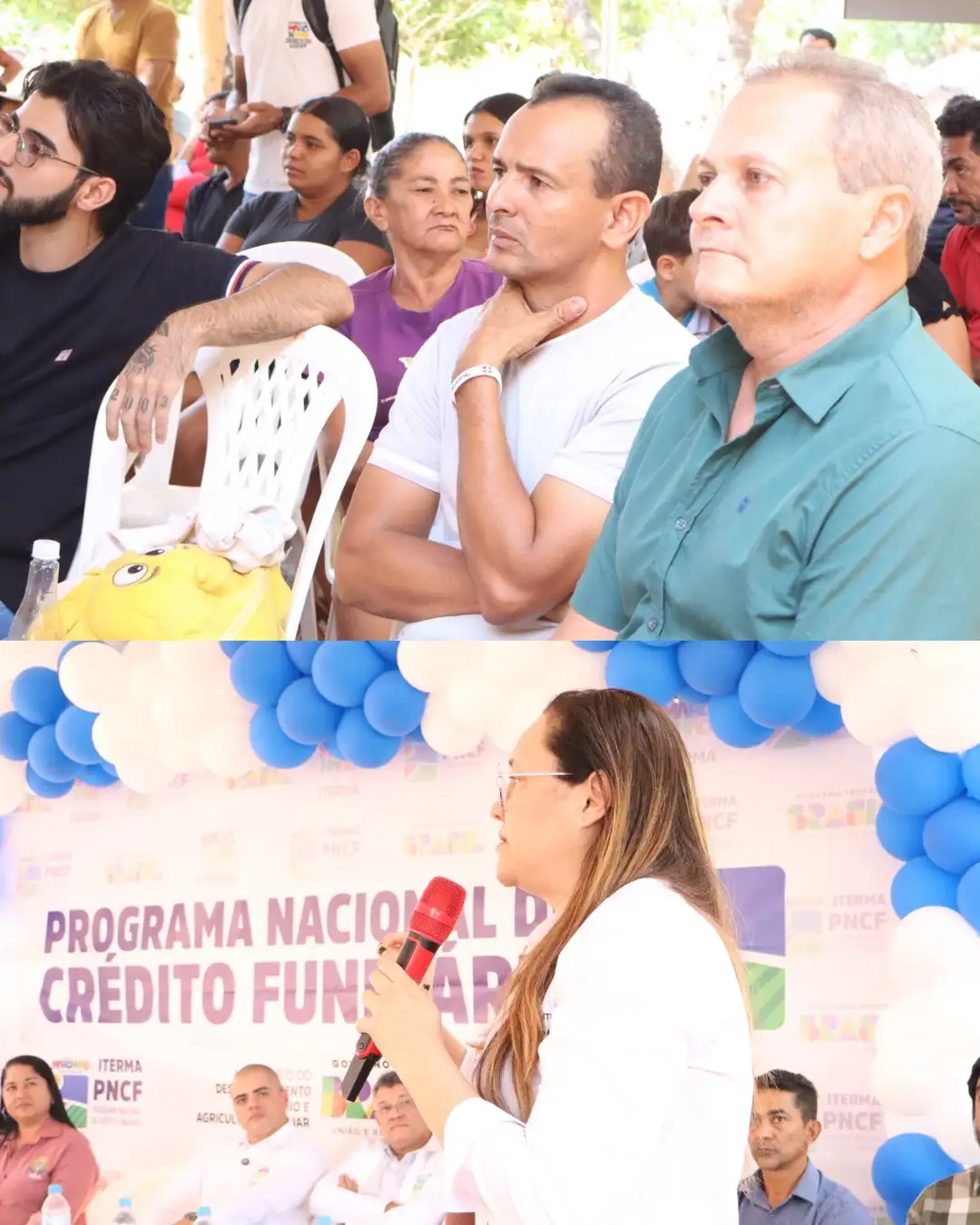 Foto 5 – 80 famílias celebram o recebimento das escrituras públicas do Crédito Fundiário em São Raimundo das Ma