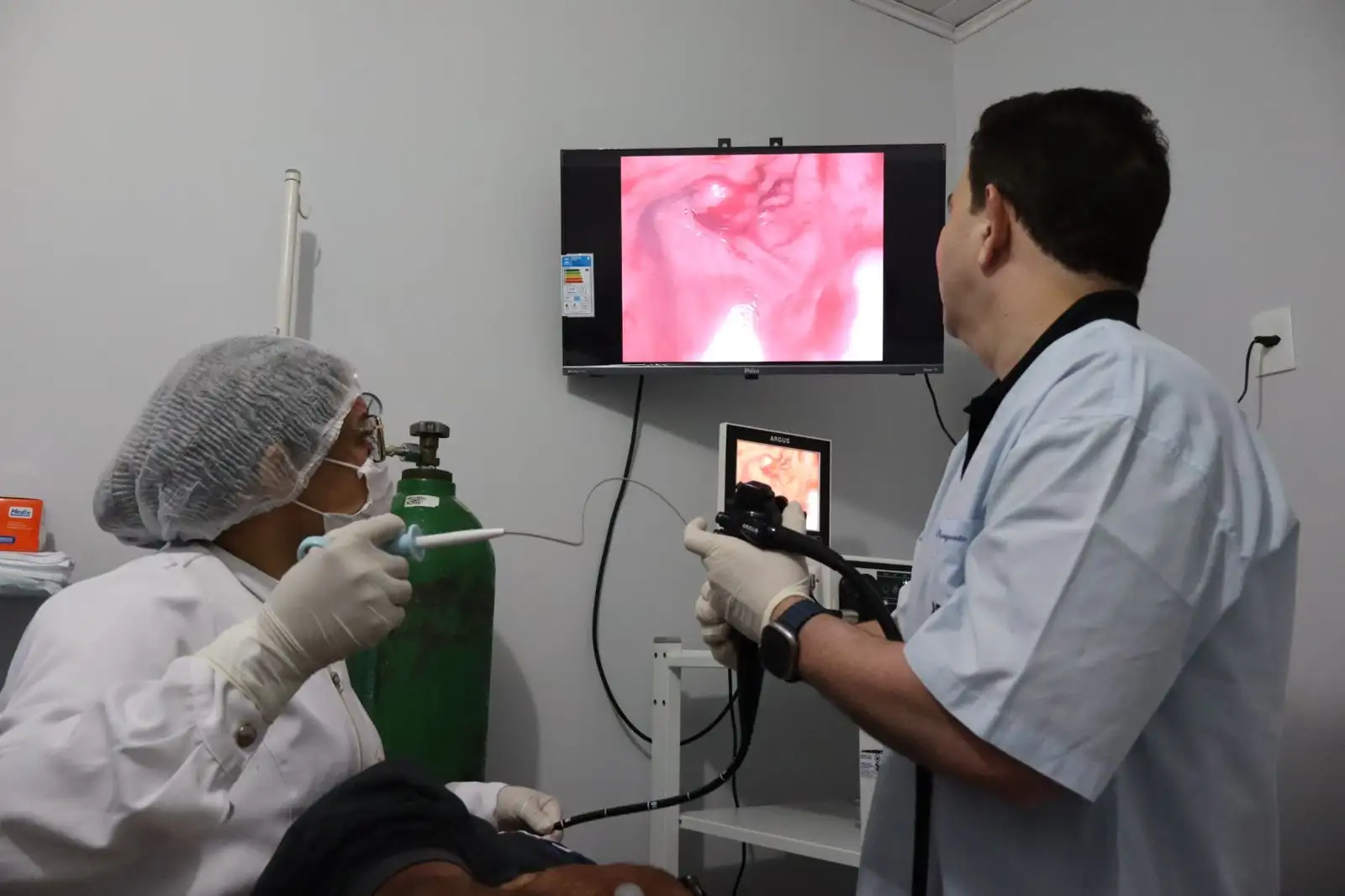 Prefeitura de Mangabeiras realiza mutirão de endoscopias no Hospital São Raimundo Nonato