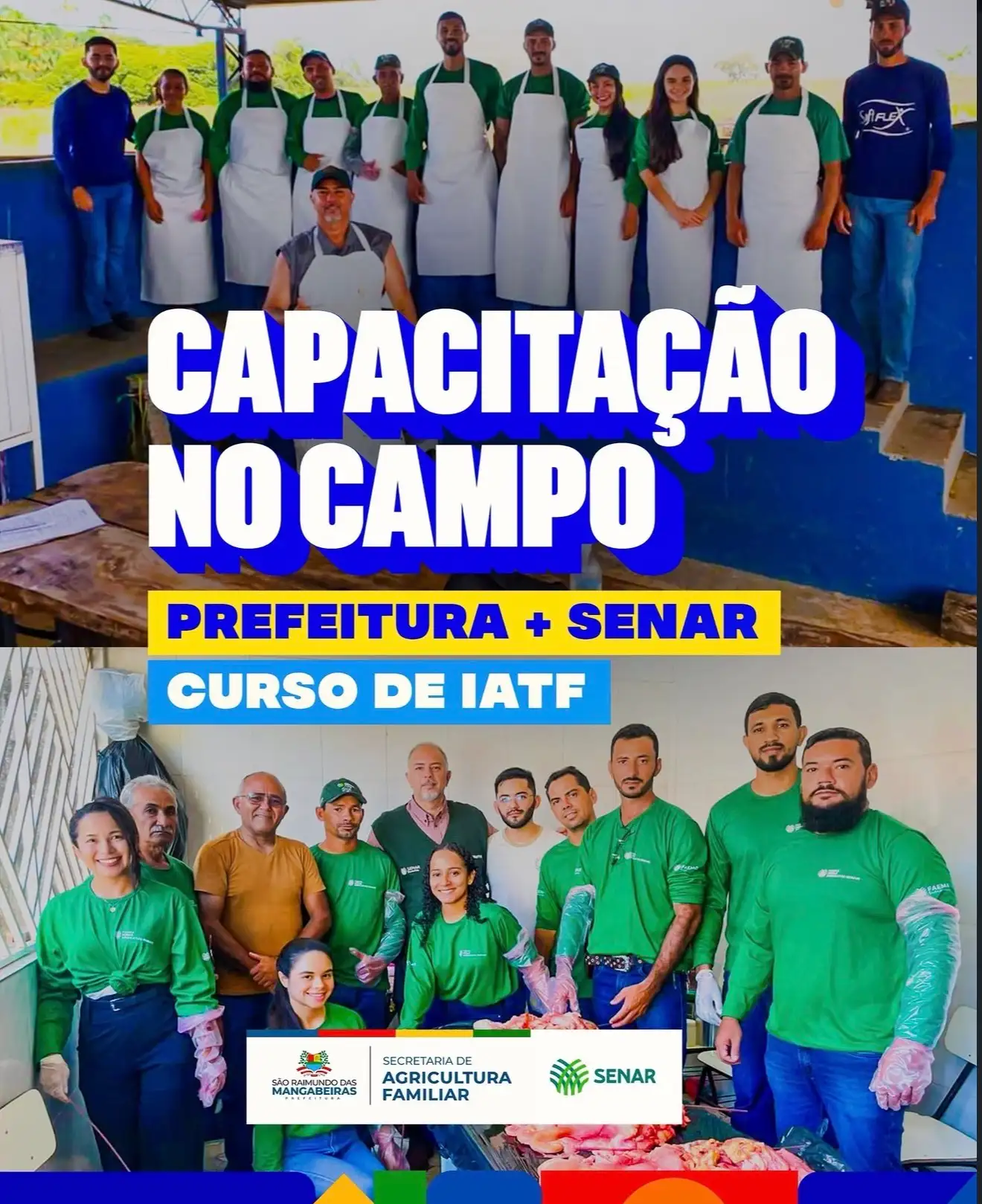 Prefeitura e SENAR realizam Curso de Inseminação Artificial Bovina para produtores rurais