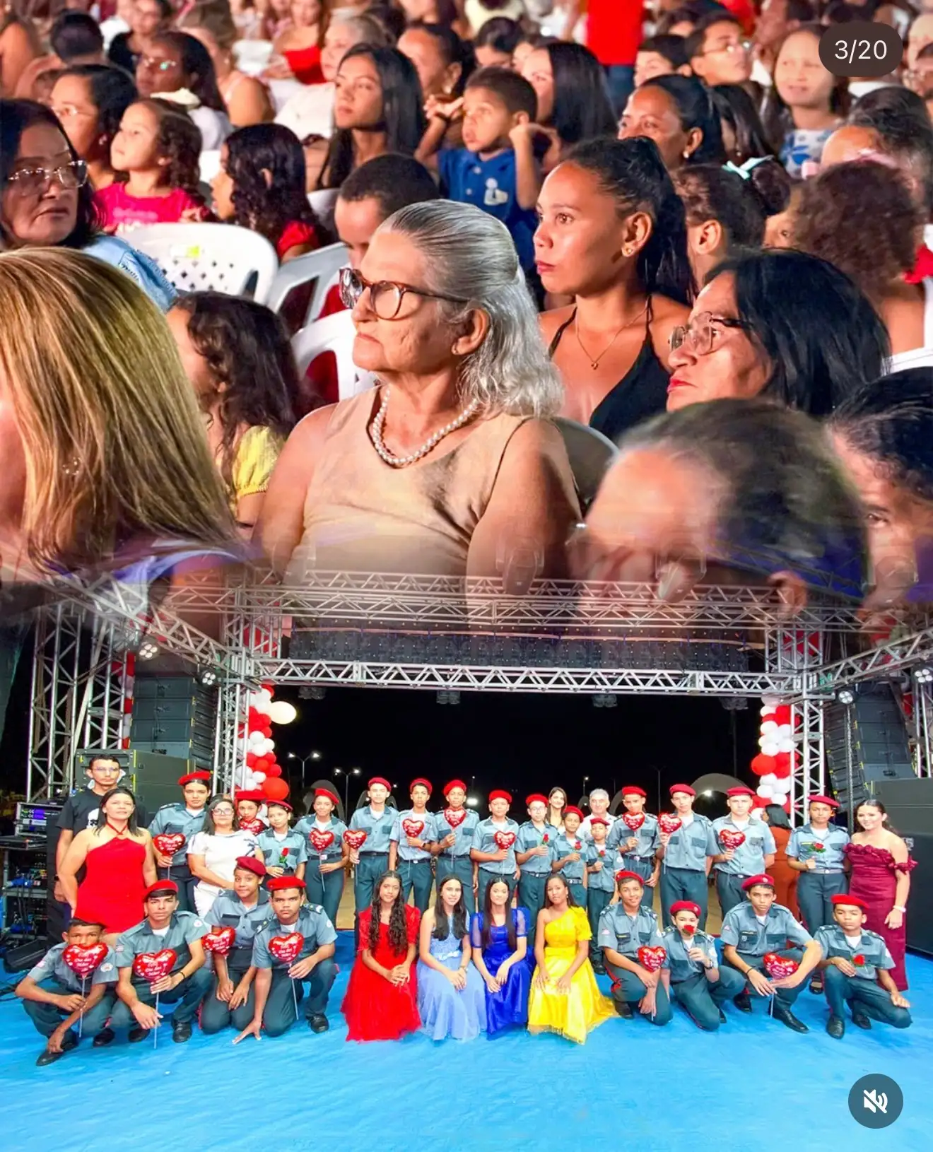 Foto 2 – Prefeitura de São Raimundo das Mangabeiras realiza Festa das Mães com show de prêmios e grande público