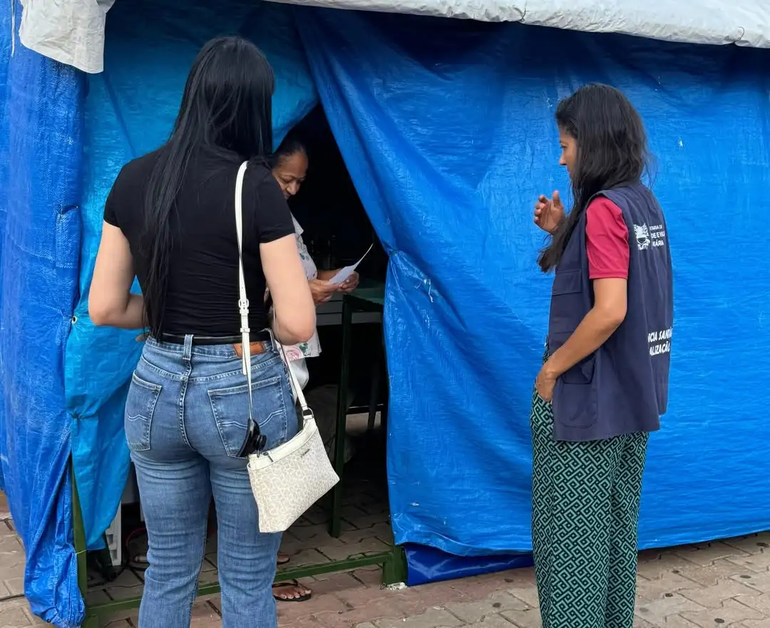 Foto 2 – Vigilância Sanitária intensifica ações orientativas em bares e restaurantes para o período de Carnaval