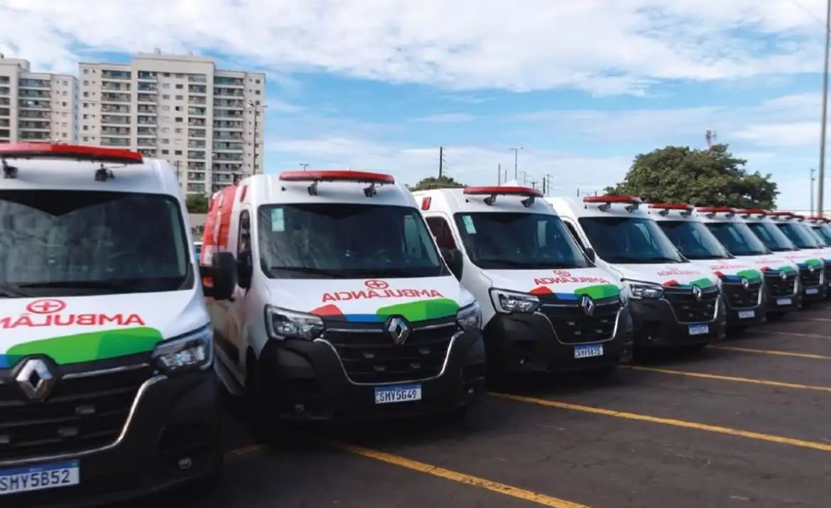Mangabeiras é contemplada com nova ambulância para reforço da saúde municipal