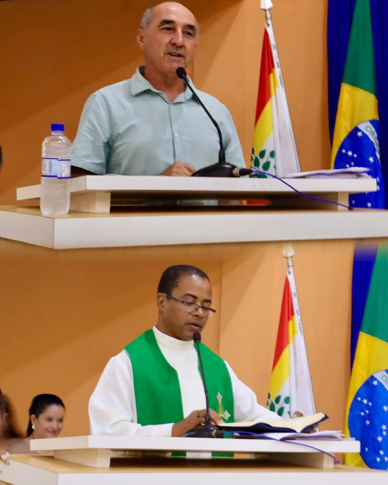 Foto 1 – Prefeitura de Mangabeiras realiza 1ª Conferência Municipal dos Direitos da Pessoa Idosa