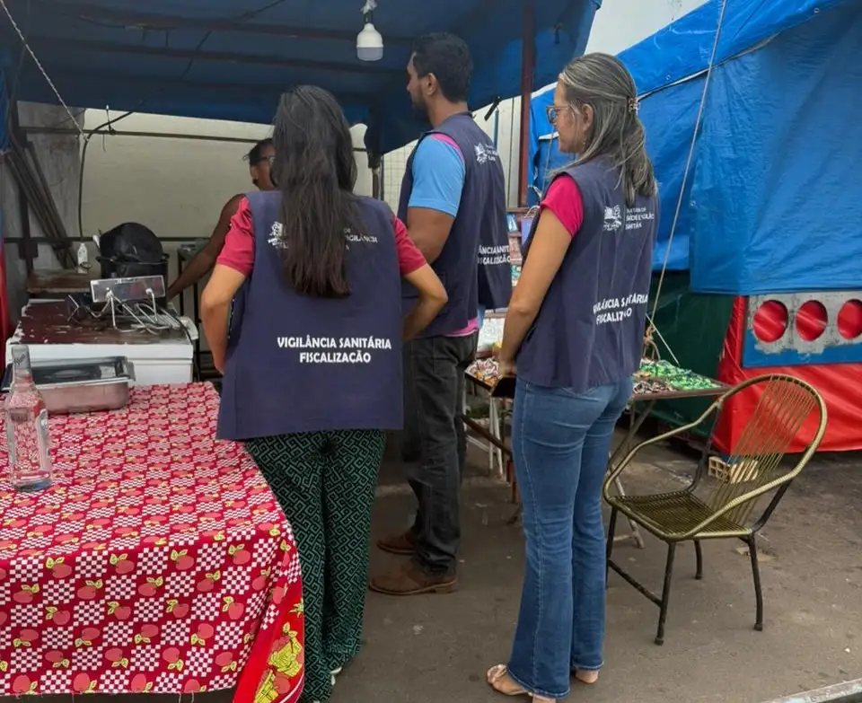 Foto 1 – Vigilância Sanitária intensifica ações orientativas em bares e restaurantes para o período de Carnaval