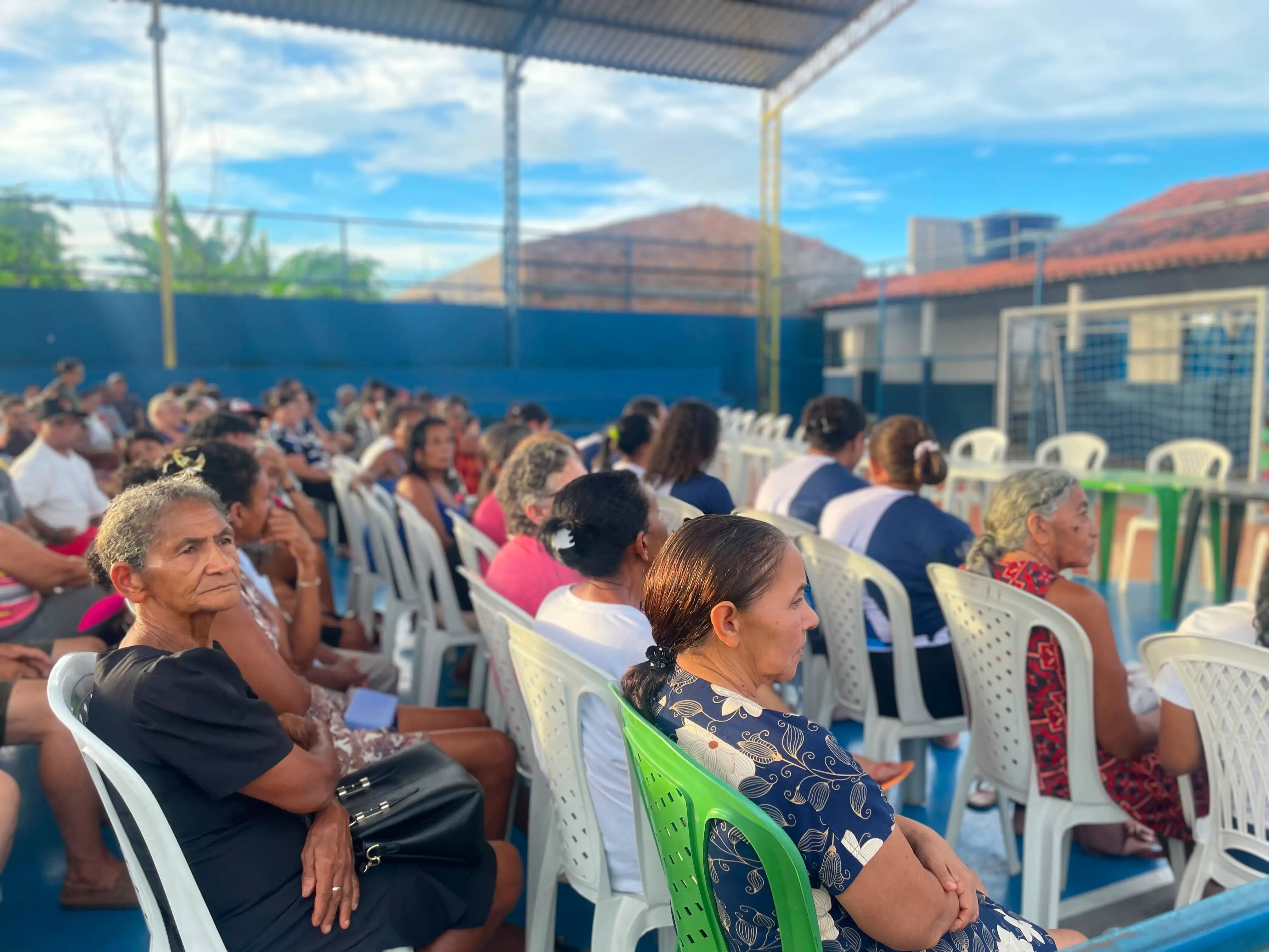 Foto 1 – Ação “Visão para Todos” entrega mais de mil óculos à população de São Raimundo das Mangabeiras