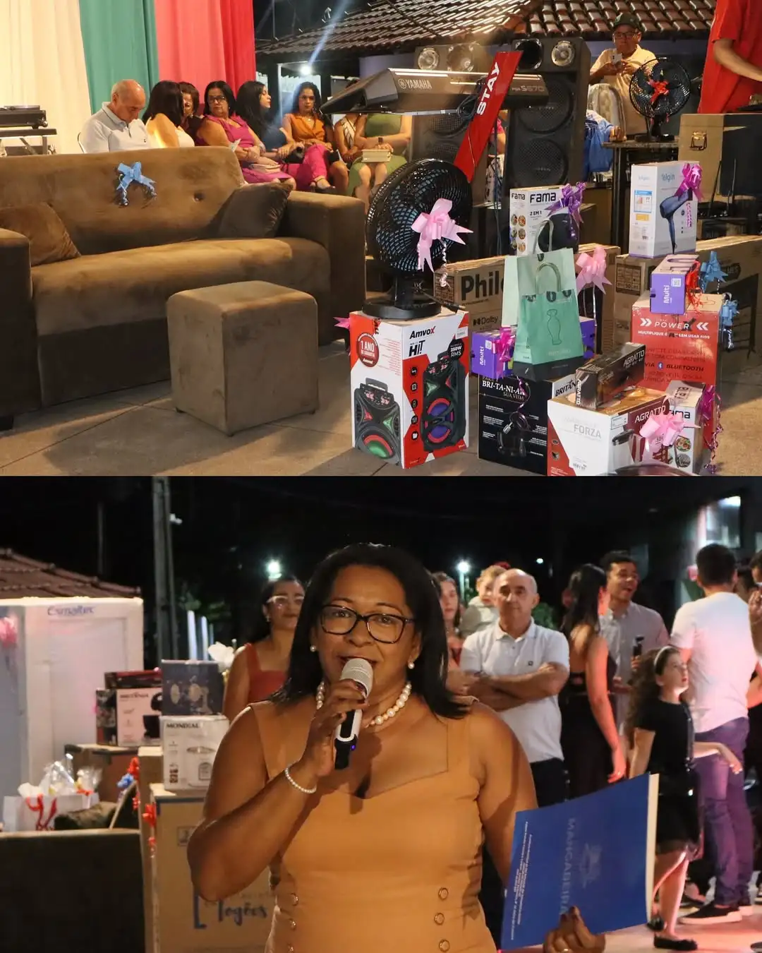 Prefeitura de Mangabeiras realiza grande festa em homenagem ao Dia das Mães