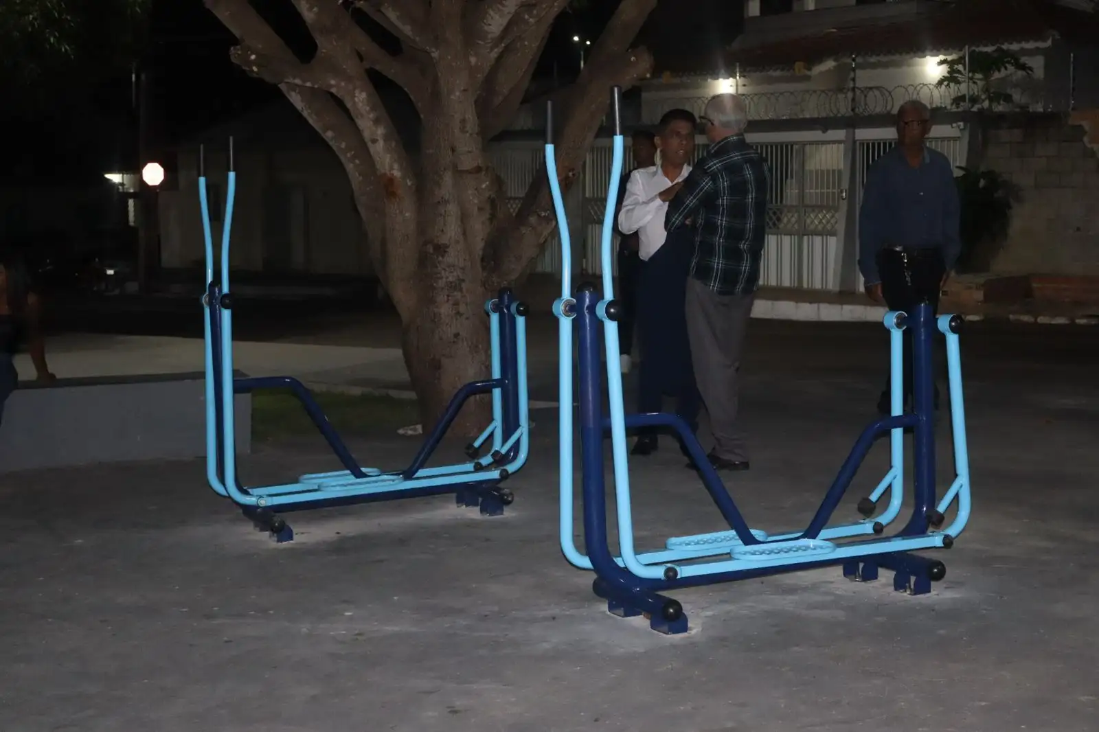Foto 1 – Mangabeiras inaugura a Praça Benedito Maia com novo espaço de lazer e cultura