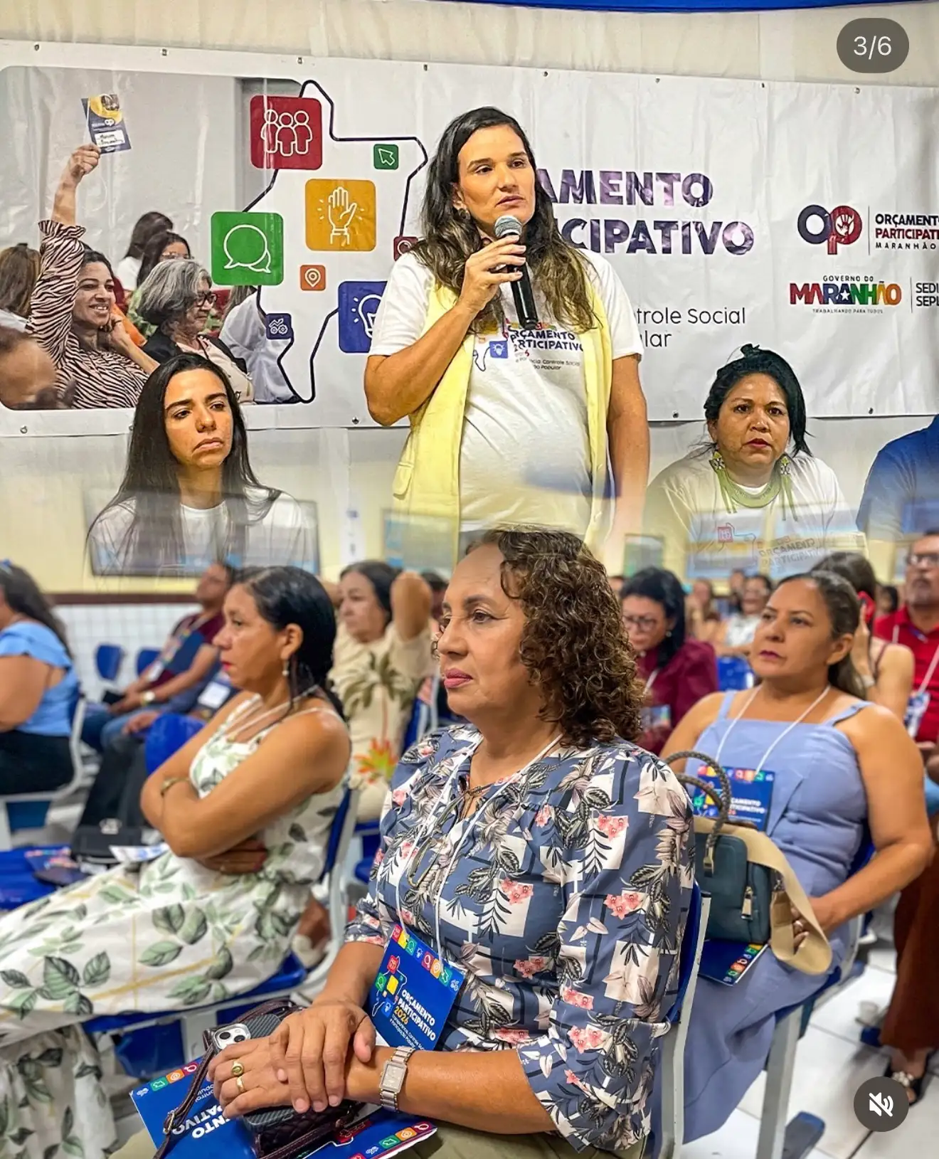 Foto 2 – São Raimundo das Mangabeiras sedia abertura do Orçamento Participativo 2026 em parceria com o Governo do Maranhão