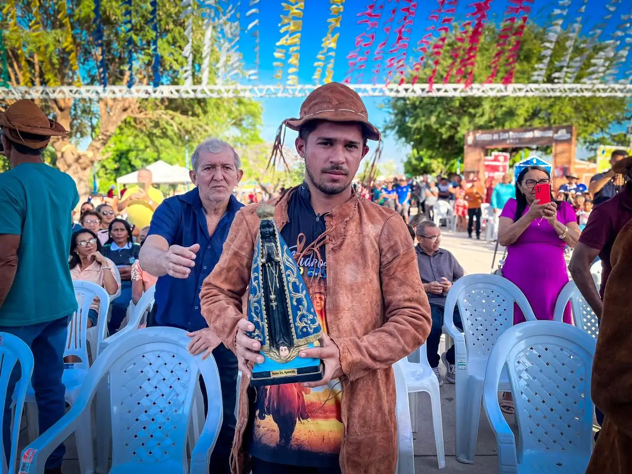 Foto 3 – Mangabeiras celebra fé, tradição e cultura nos festejos de São Raimundo Nonato 2025