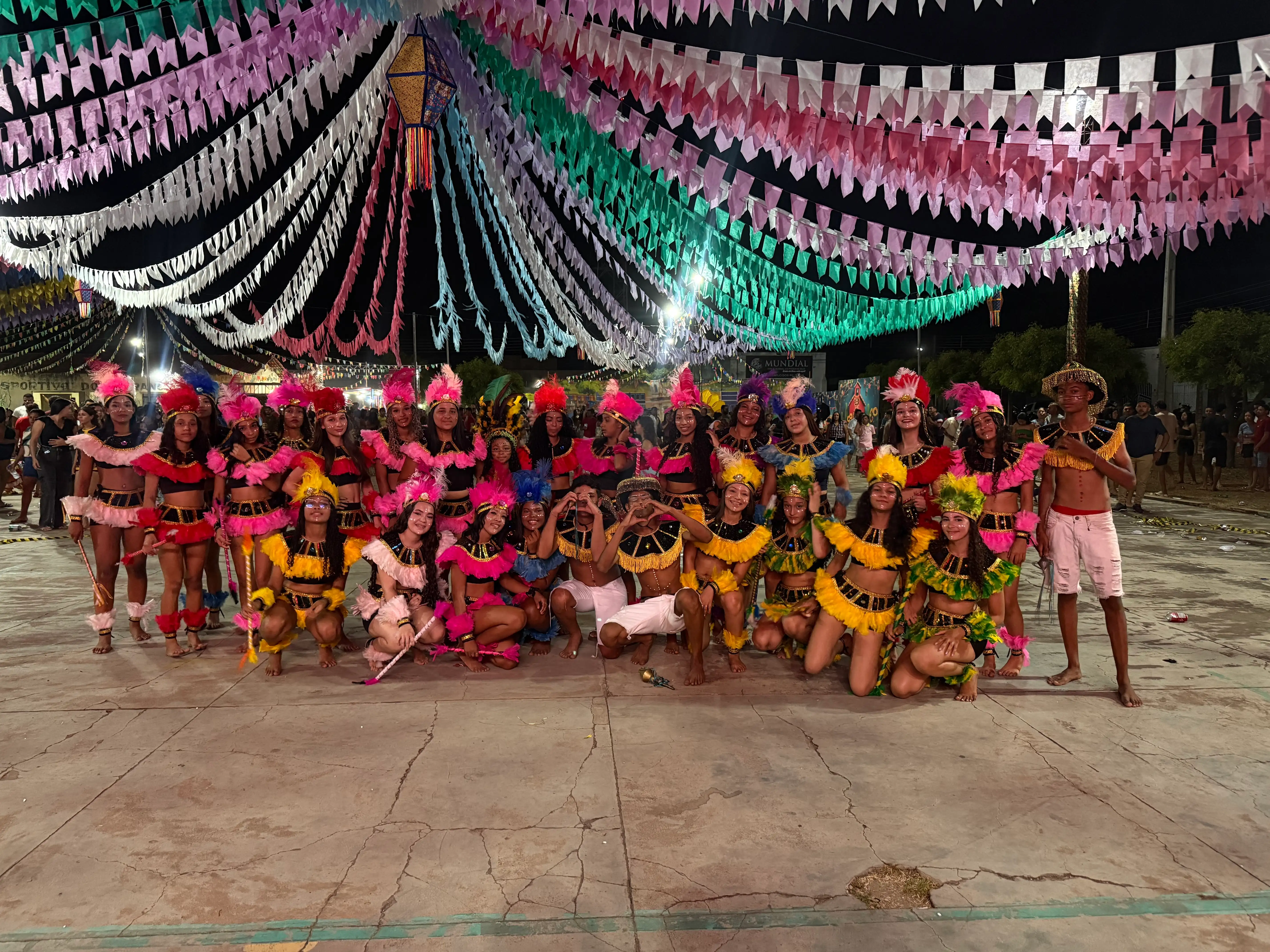 Foto 3 – São João Mangabeiras 2026 celebra a cultura popular com apresentações culturais e show musical