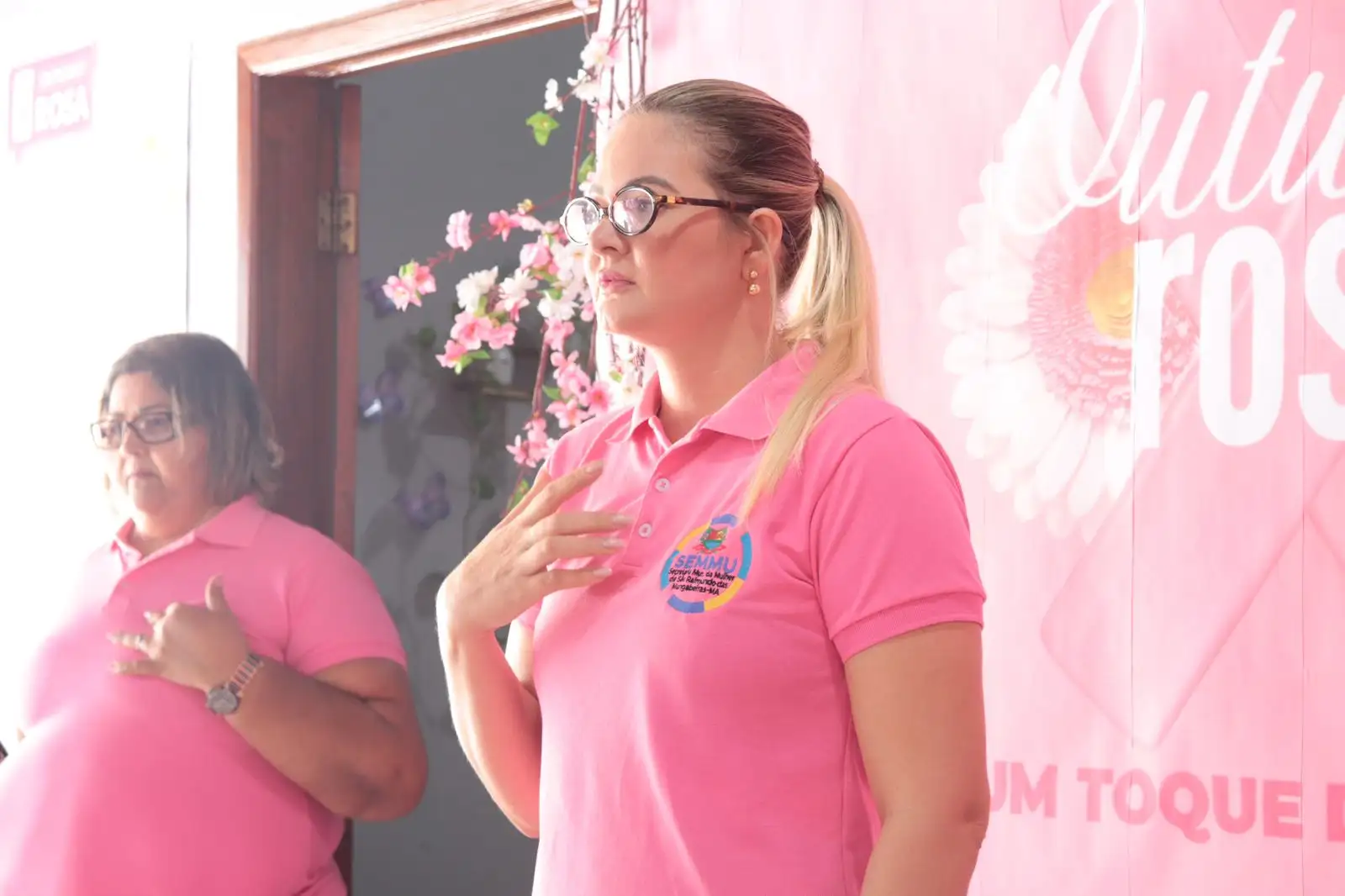 Foto 4 – Aulão da Prevenção reúne mulheres em ação de saúde e conscientização pelo Outubro Rosa