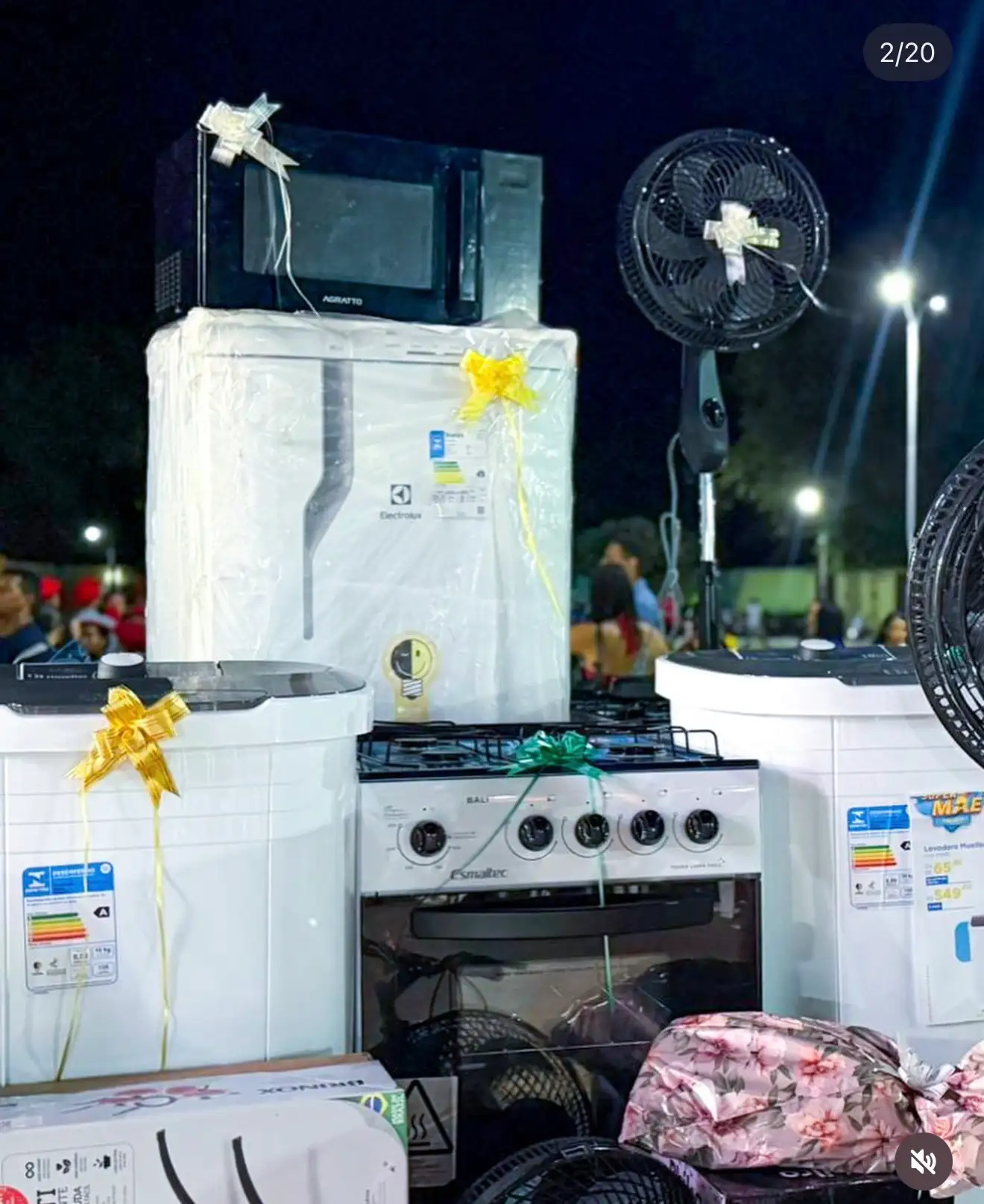 Foto 1 – Prefeitura de São Raimundo das Mangabeiras realiza Festa das Mães com show de prêmios e grande público