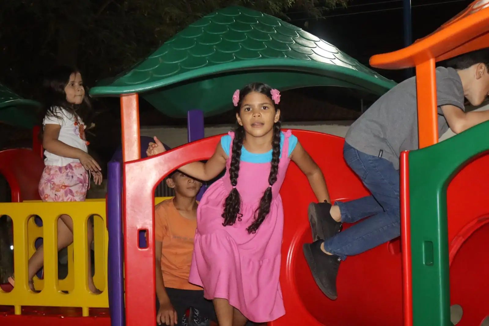 Foto 2 – Mangabeiras inaugura a Praça Benedito Maia com novo espaço de lazer e cultura