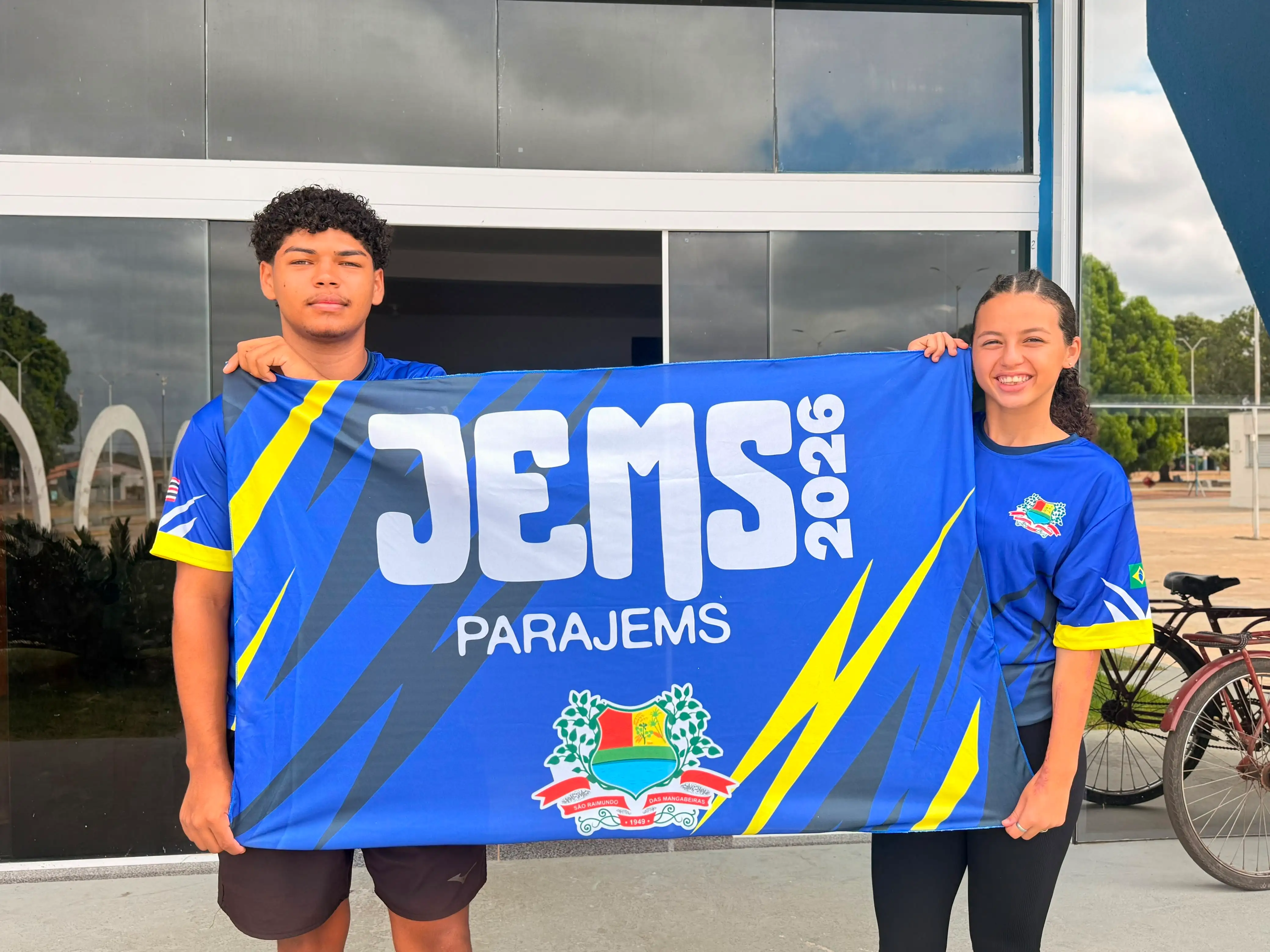 São Raimundo das Mangabeiras participa dos Jogos Escolares Maranhenses (JEMS) 2026