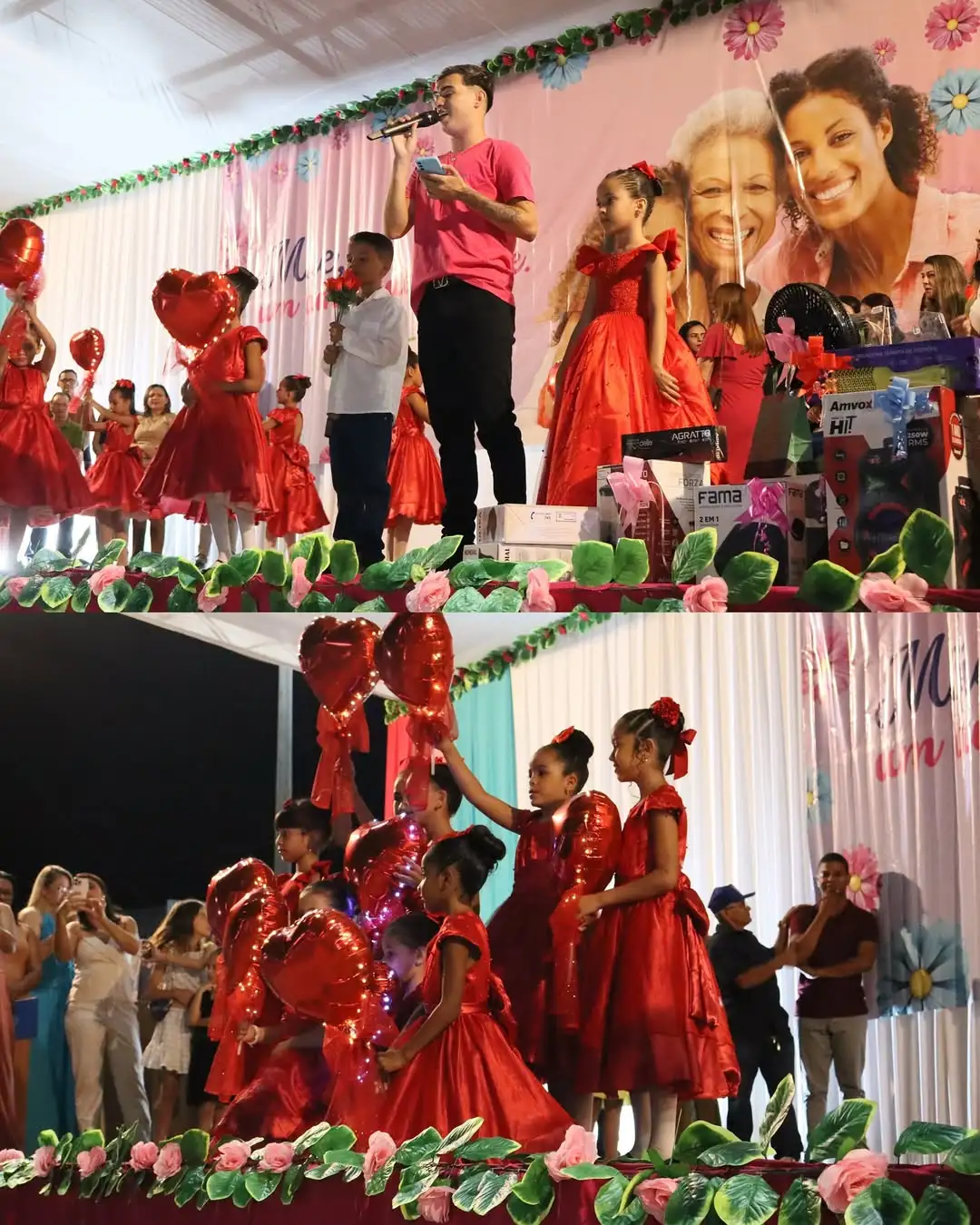 Foto 4 – Prefeitura de Mangabeiras realiza grande festa em homenagem ao Dia das Mães
