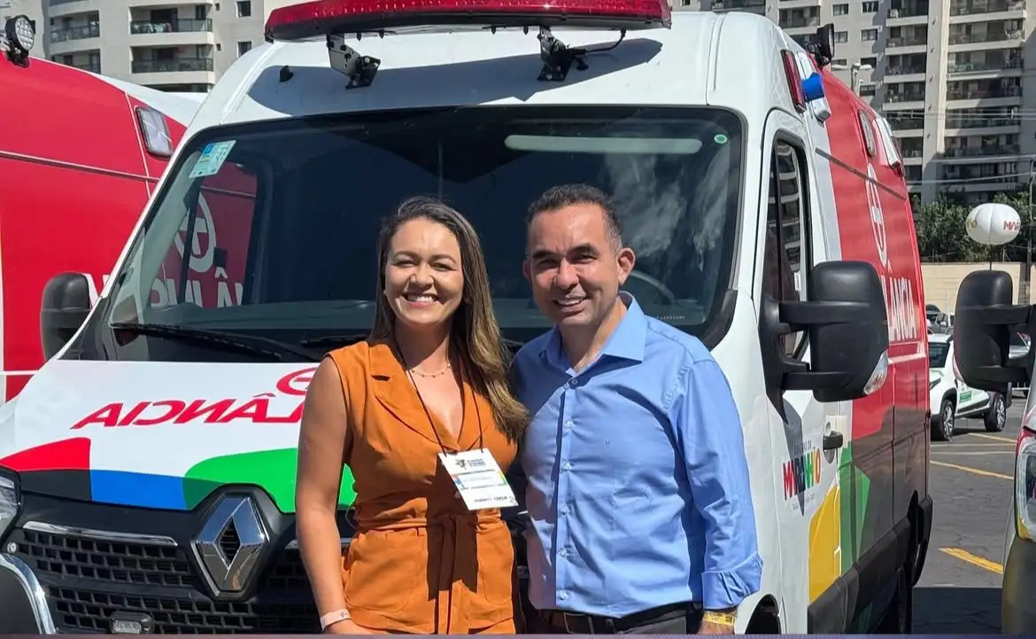 Foto 2 – Mangabeiras é contemplada com nova ambulância para reforço da saúde municipal