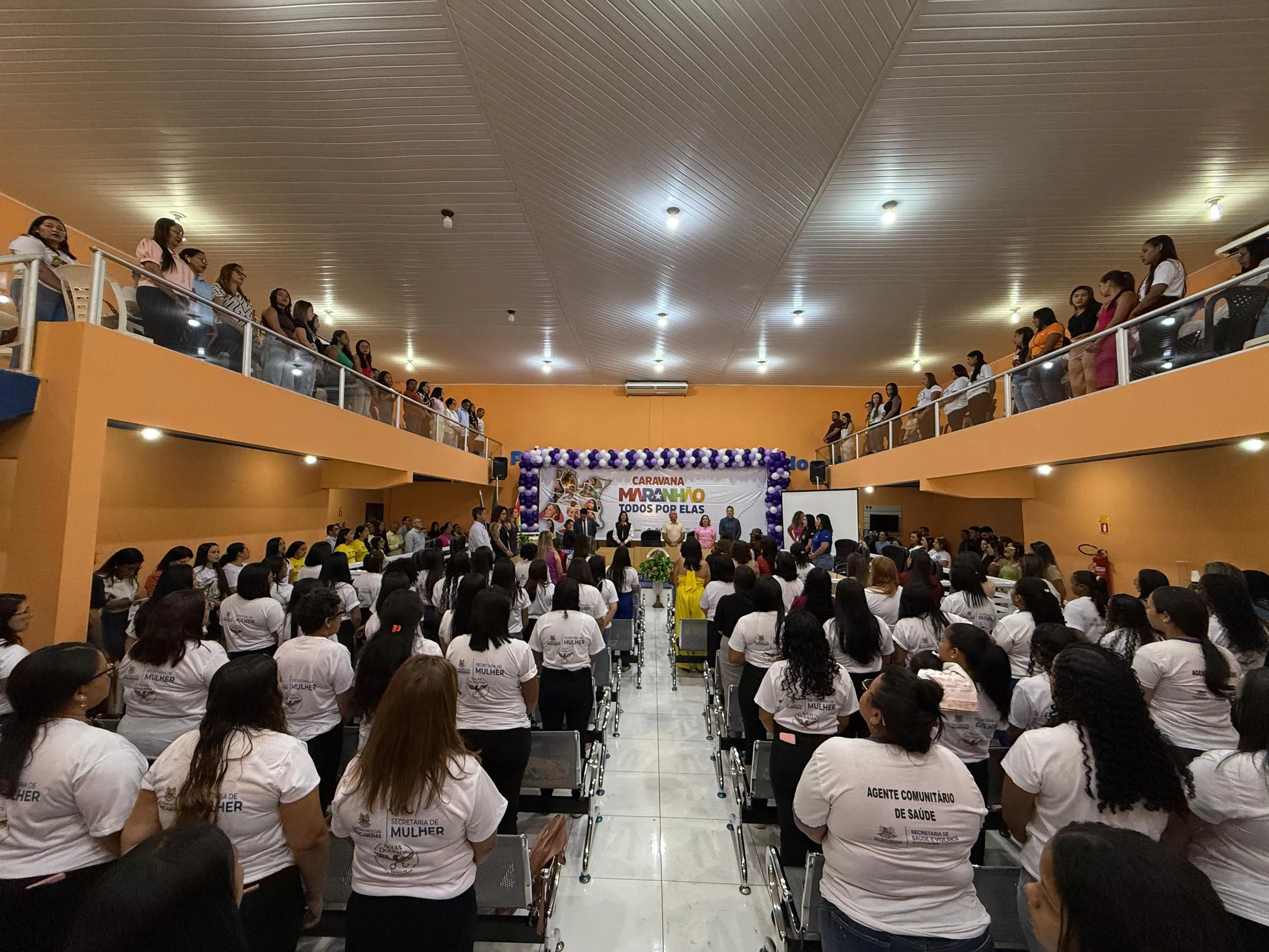 Foto 3 – Caravana “Maranhão Todos Por Elas” mobiliza mais de 400 pessoas em São Raimundo das Mangabeiras