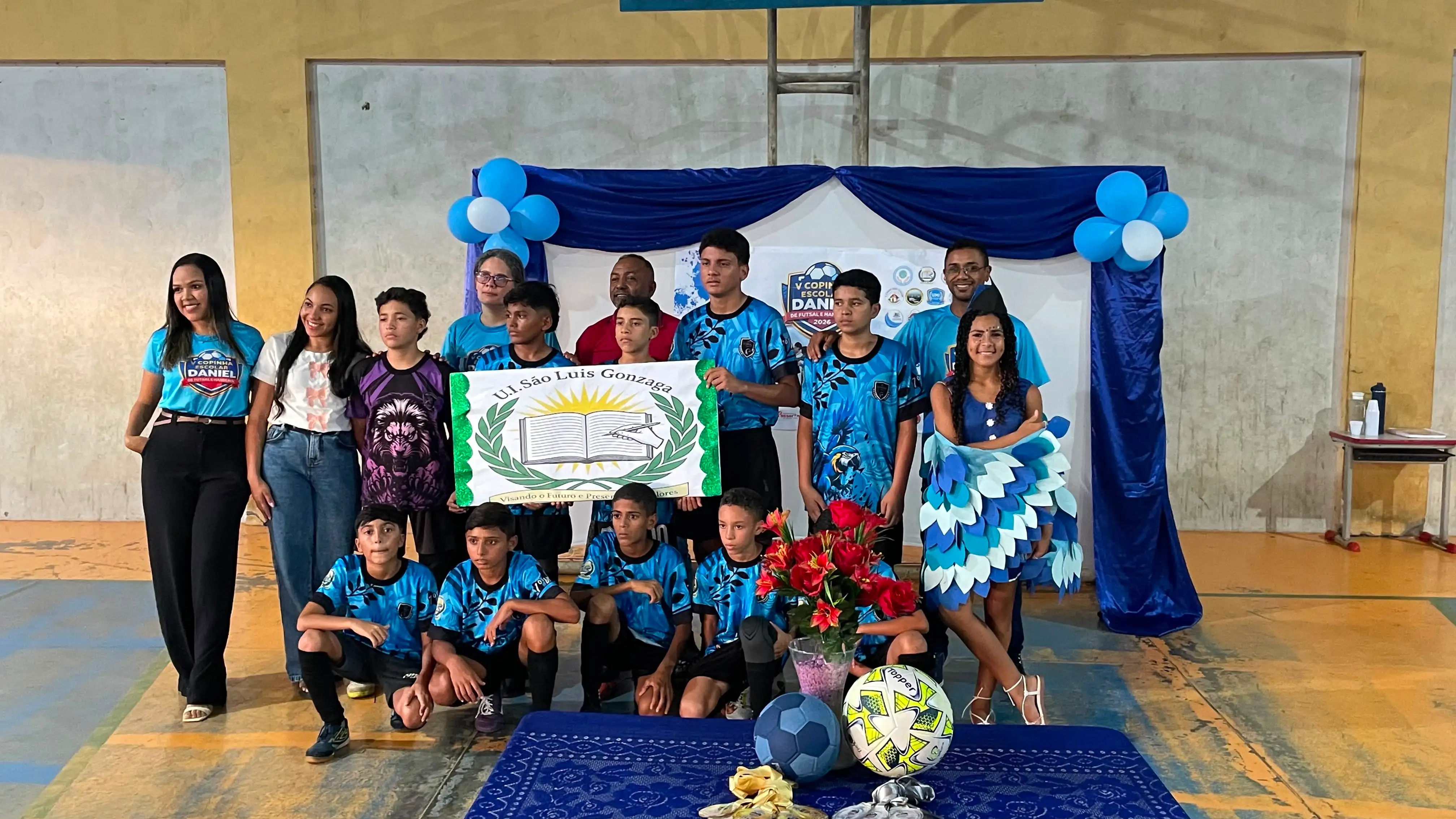 Secretaria Municipal de Esporte inicia a V Copinha Escolar Daniel de Futsal e Handebol 2026