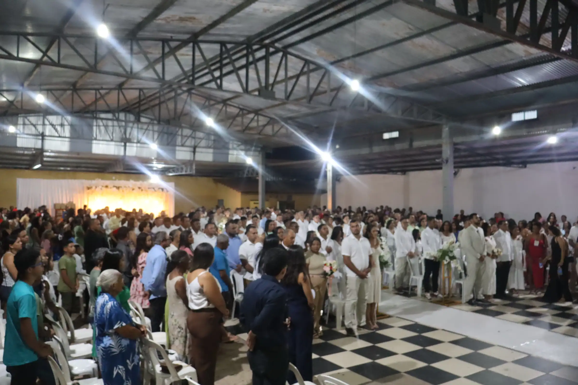 Foto 1 – Casamento Comunitário 2025 foi um sucesso em Mangabeiras
