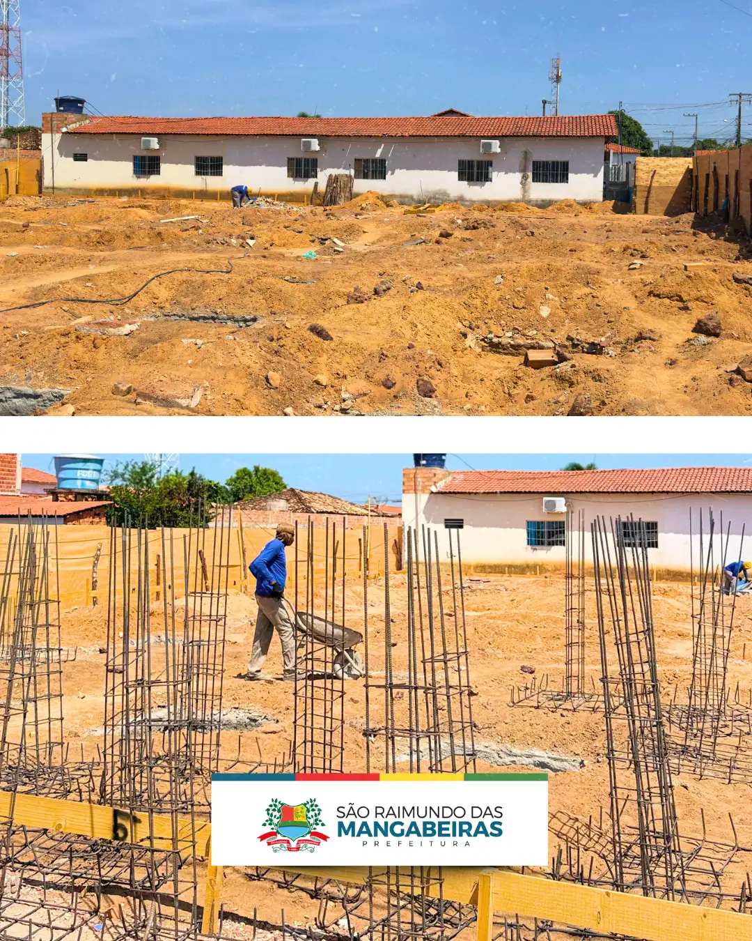 Foto 2 – Mangabeiras dá um novo passo na educação com a Escola de Tempo Integral Sol Nascente