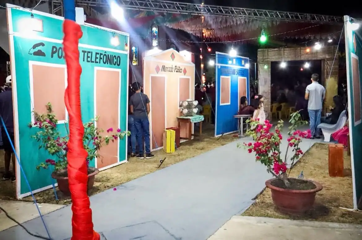 Foto 3 – Festejo de São Raimundo Nonato 2025 recebe decoração especial em Mangabeiras
