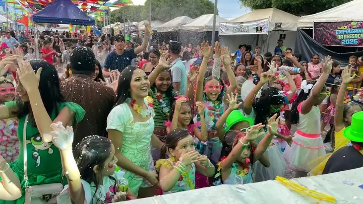 Foto 5 – Matinê Infantil anima Carnaval e leva alegria para crianças em Mangabeiras
