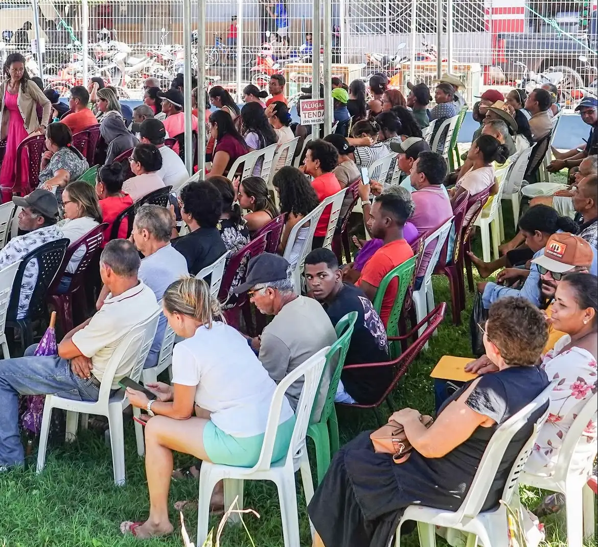 Foto 3 – Mangabeiras realiza ação de saúde em comemoração aos 77 anos do município