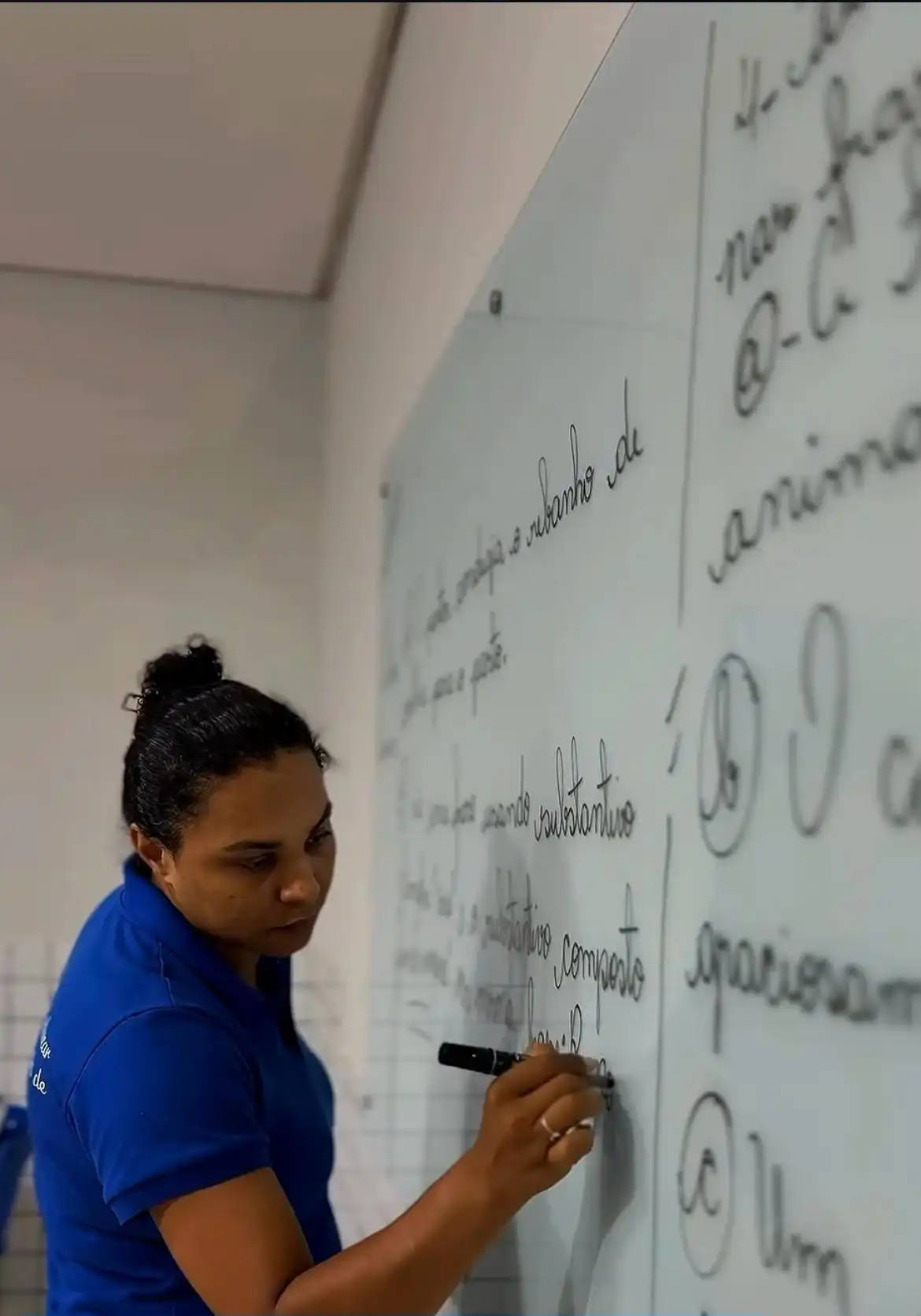 Com novo formato de tempo integral, Escola Ceci Teixeira passa por reestruturação e recebe visita do Prefeito