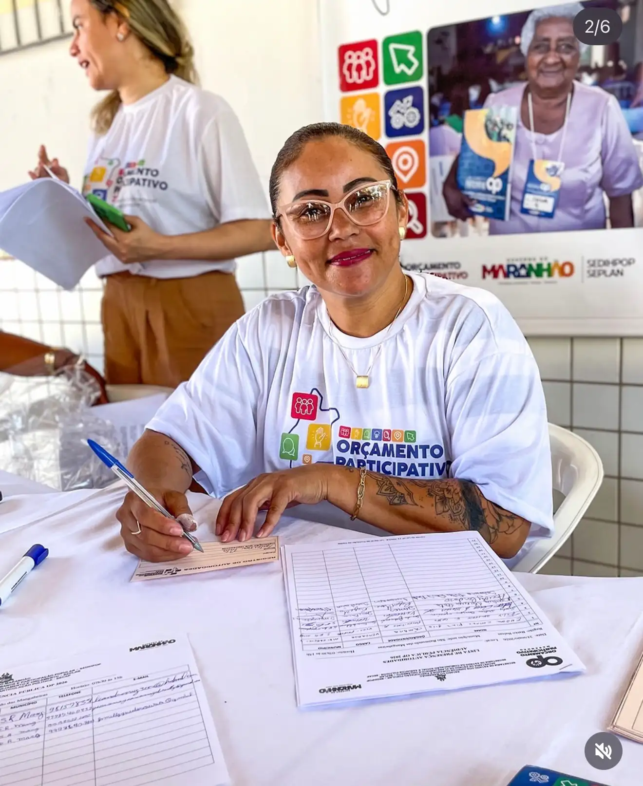 Foto 1 – São Raimundo das Mangabeiras sedia abertura do Orçamento Participativo 2026 em parceria com o Governo do Maranhão