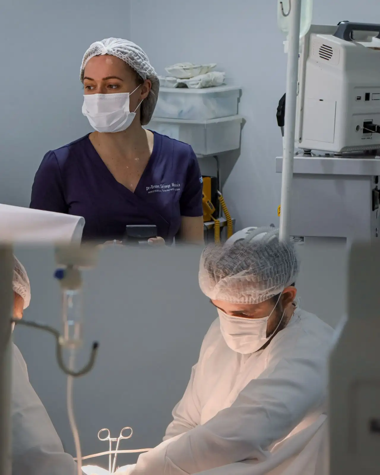 Foto 1 – Mutirão de cirurgias realizado em São Raimundo das Mangabeiras beneficia dezenas de pacientes