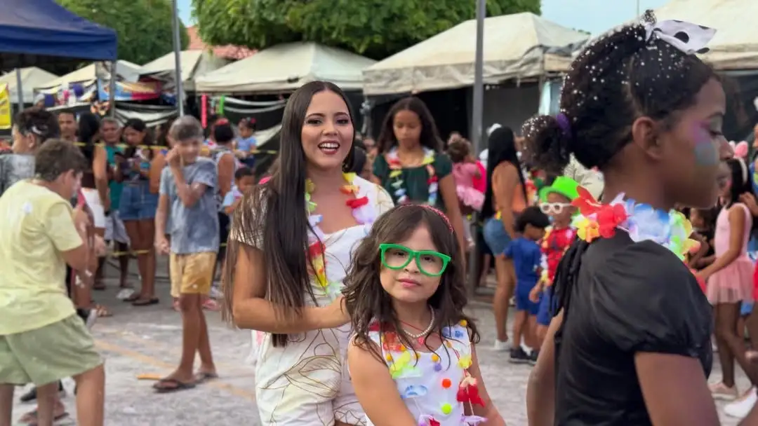 Foto 1 – Matinê Infantil anima Carnaval e leva alegria para crianças em Mangabeiras