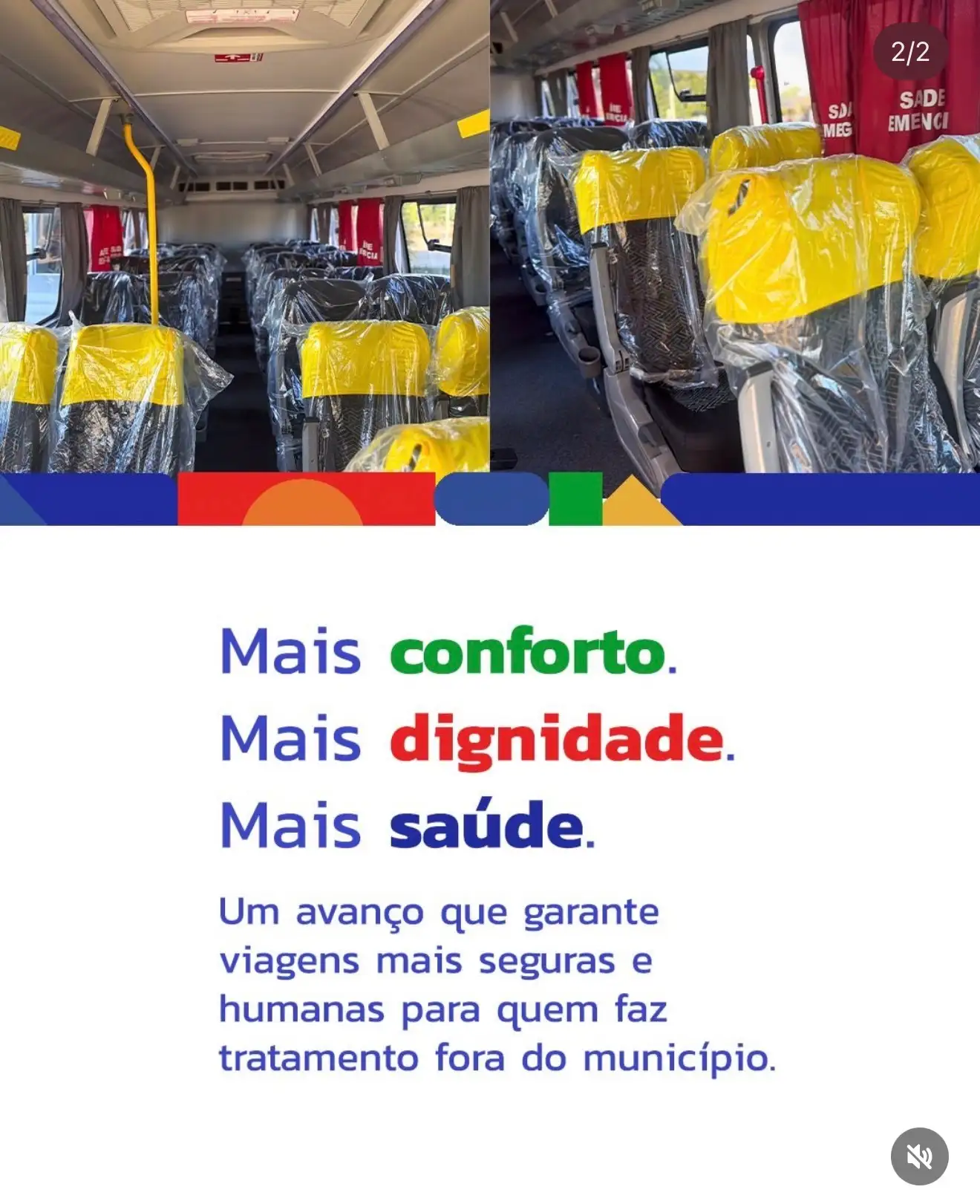 Foto 1 – São Raimundo das Mangabeiras recebe novo micro-ônibus para transporte de pacientes eletivos e dialíticos