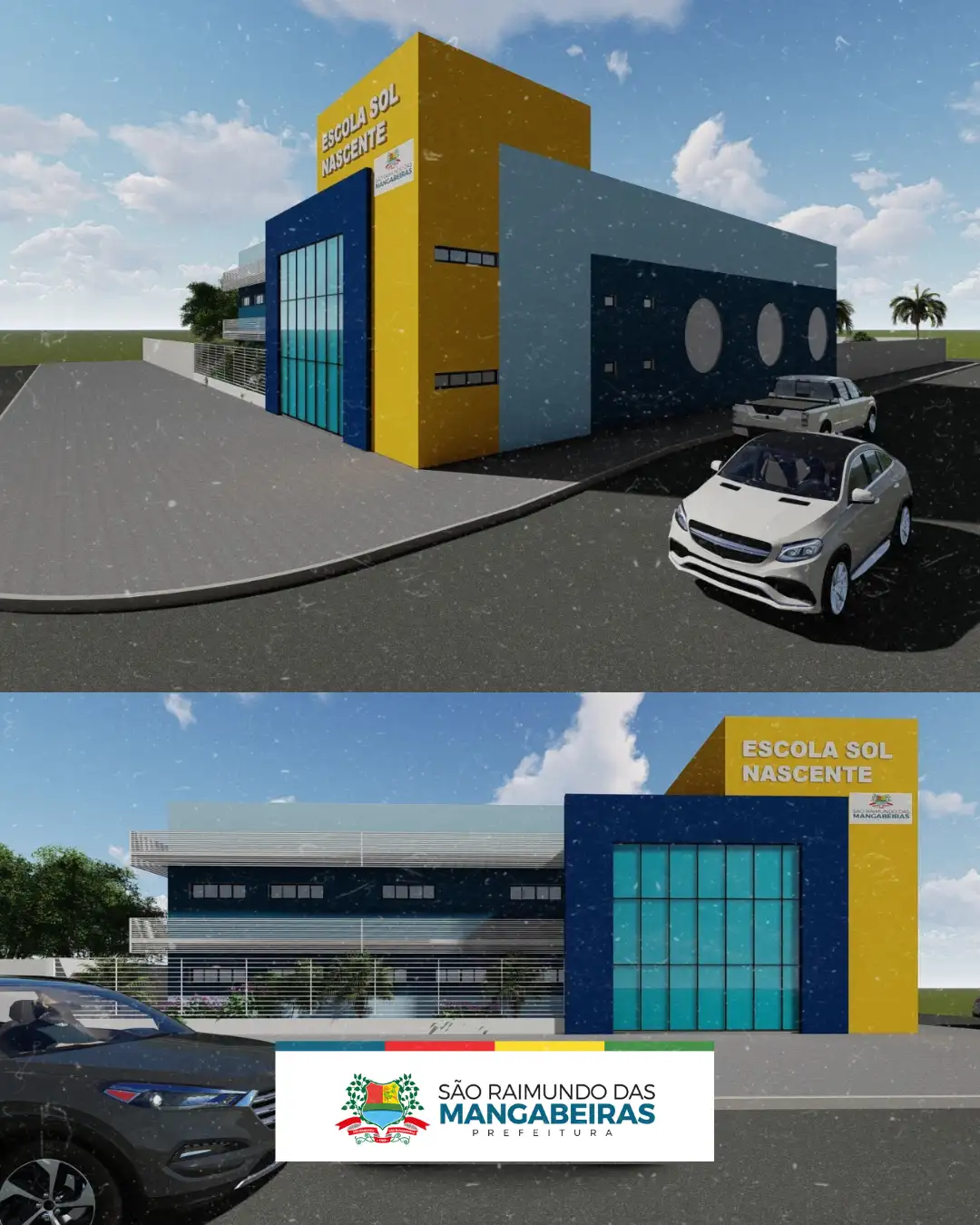 Foto 3 – Mangabeiras dá um novo passo na educação com a Escola de Tempo Integral Sol Nascente